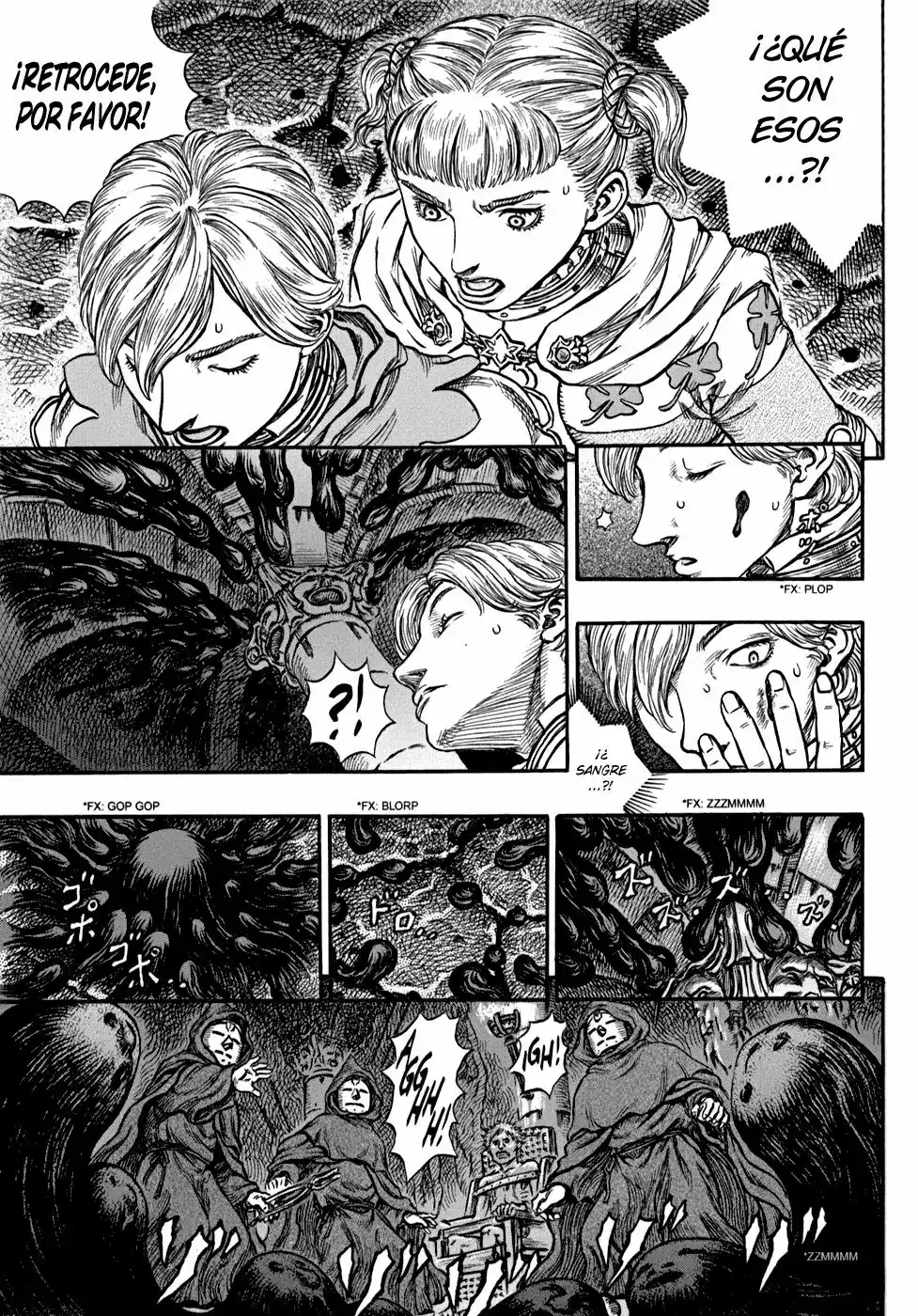 Página 8 — Berserk Capítulo 153