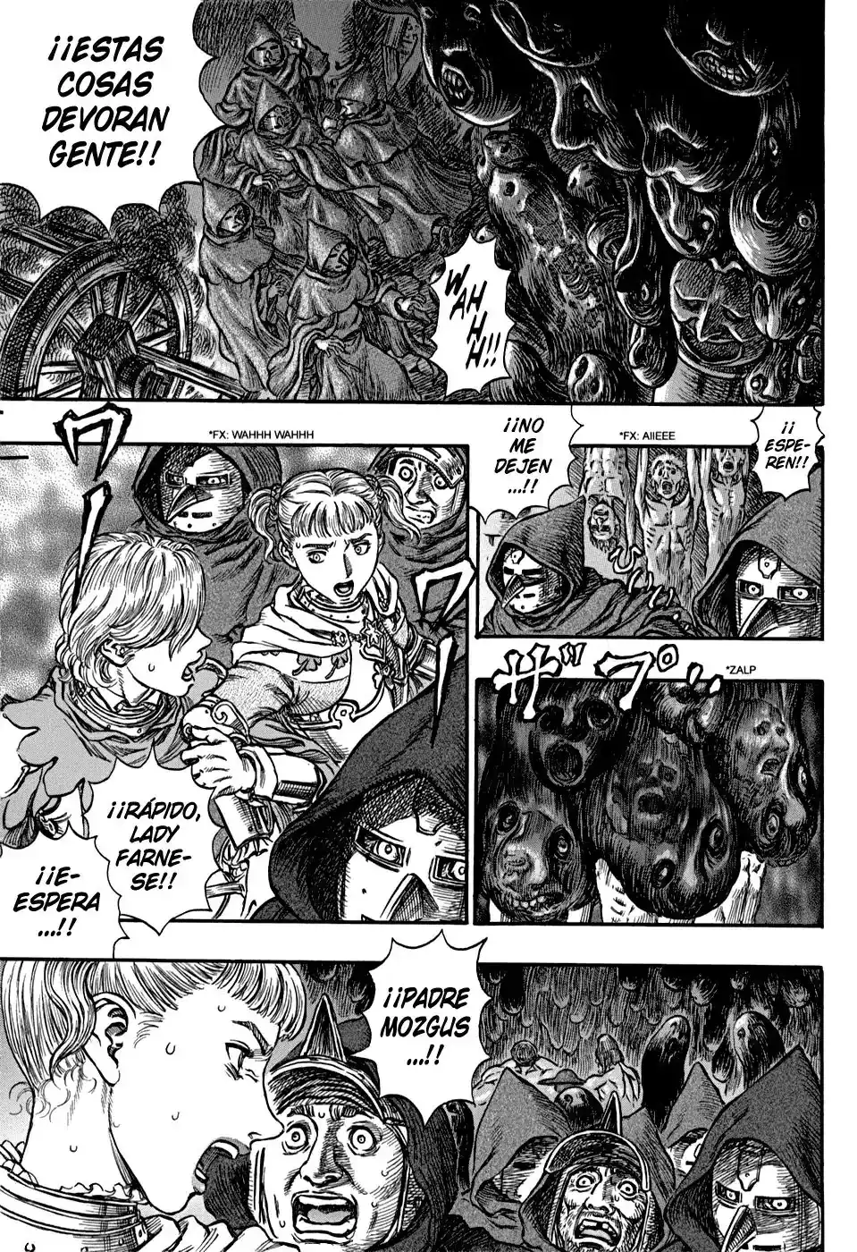 Página 11 — Berserk Capítulo 153
