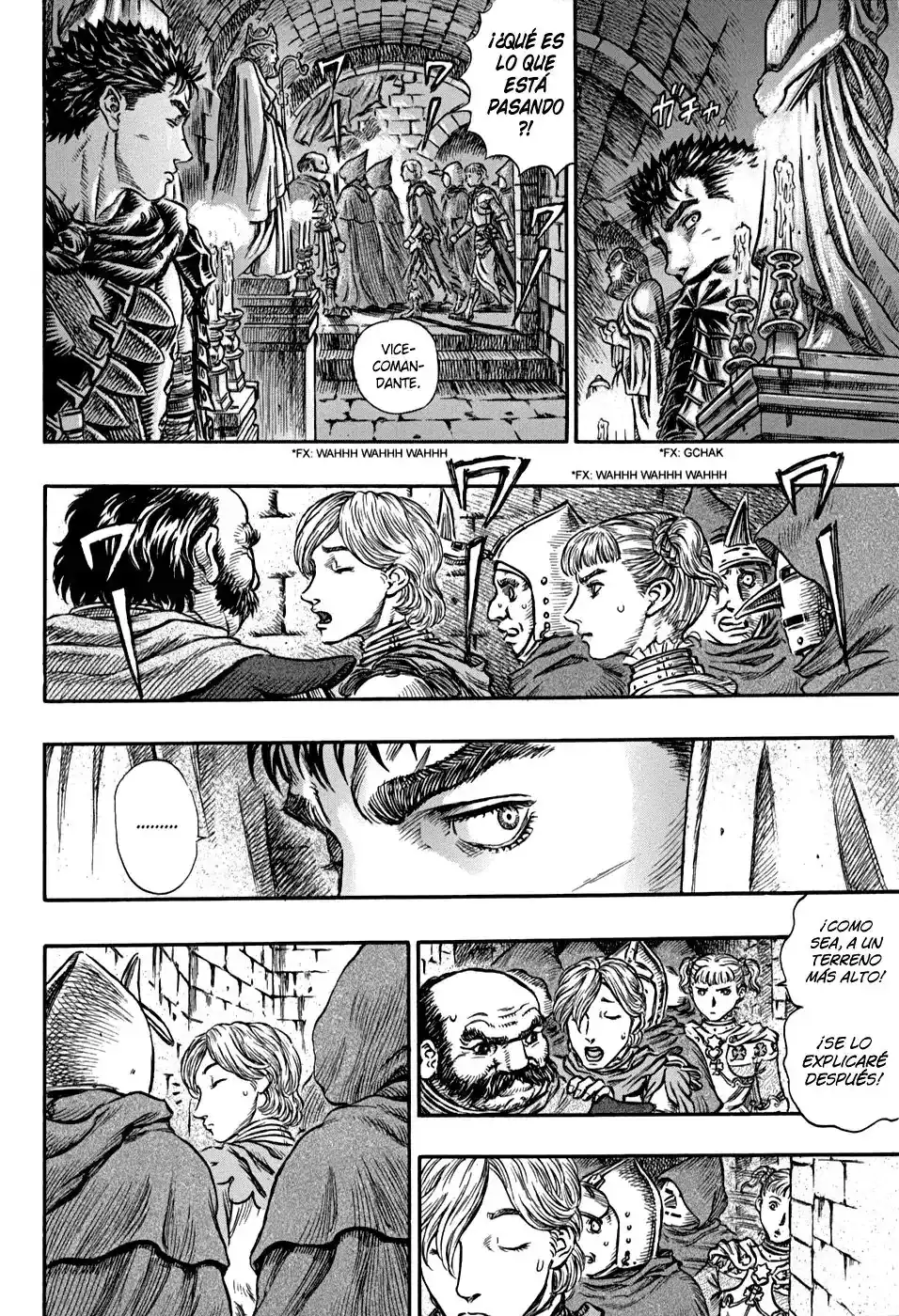 Página 14 — Berserk Capítulo 153