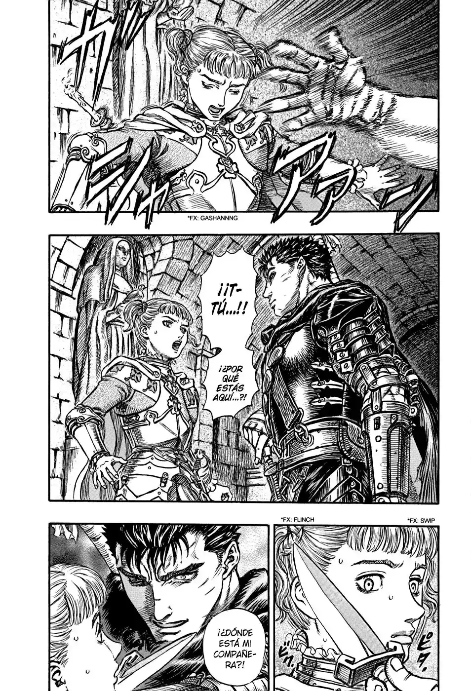 Página 15 — Berserk Capítulo 153
