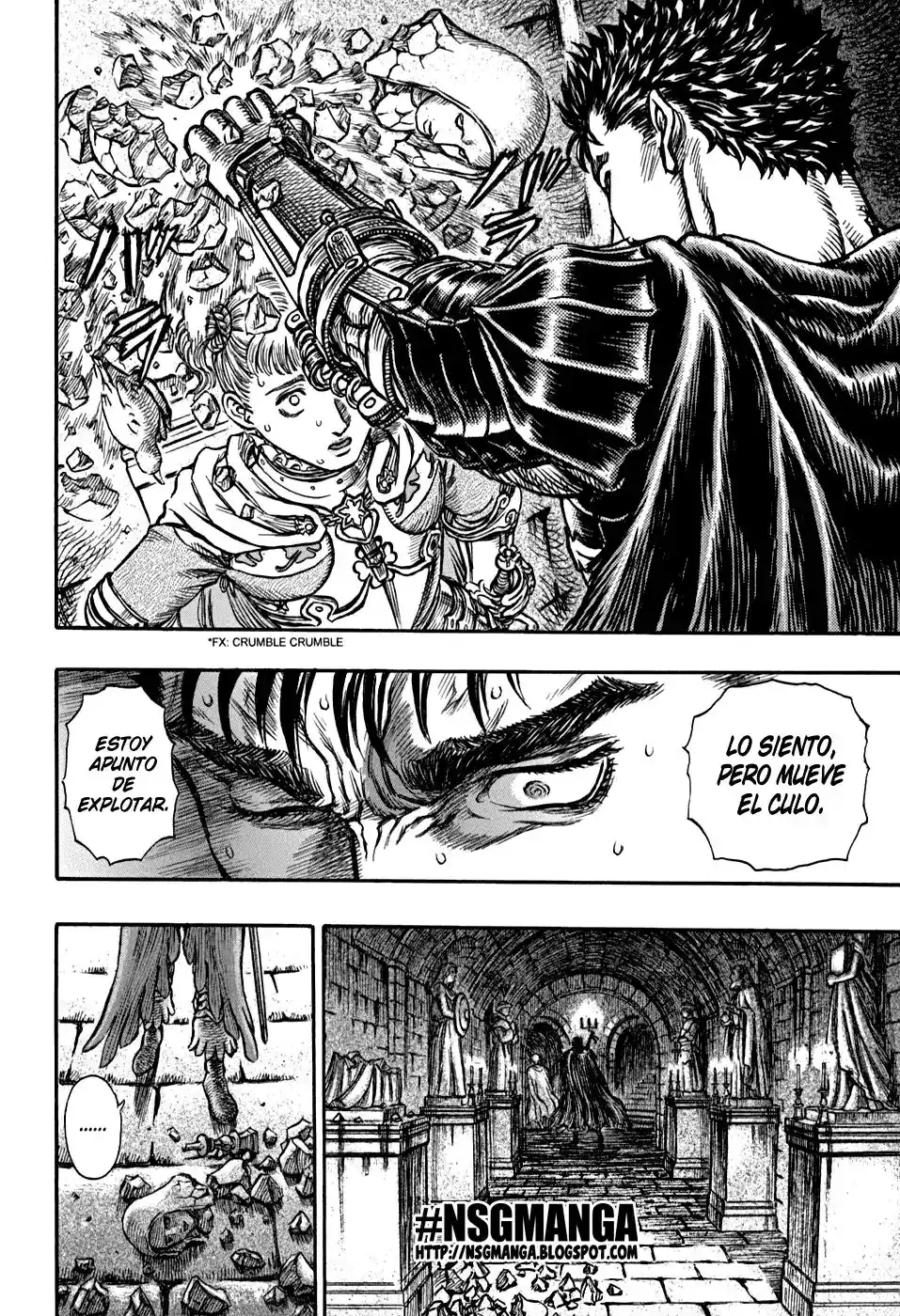 Página 18 — Berserk Capítulo 153