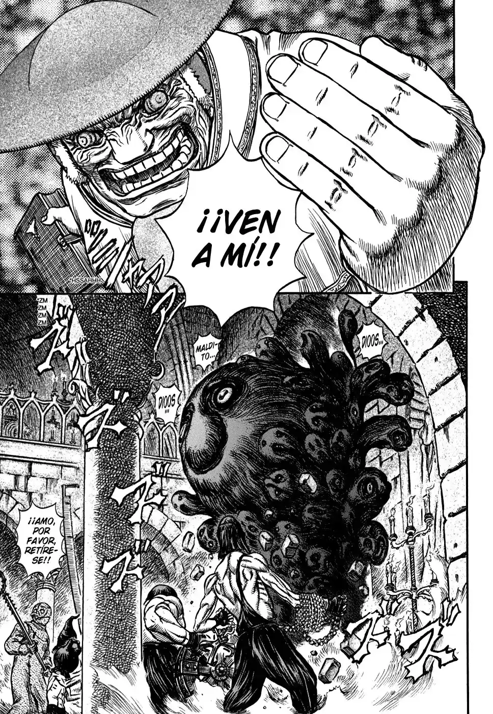 Página 9 — Berserk Capítulo 155