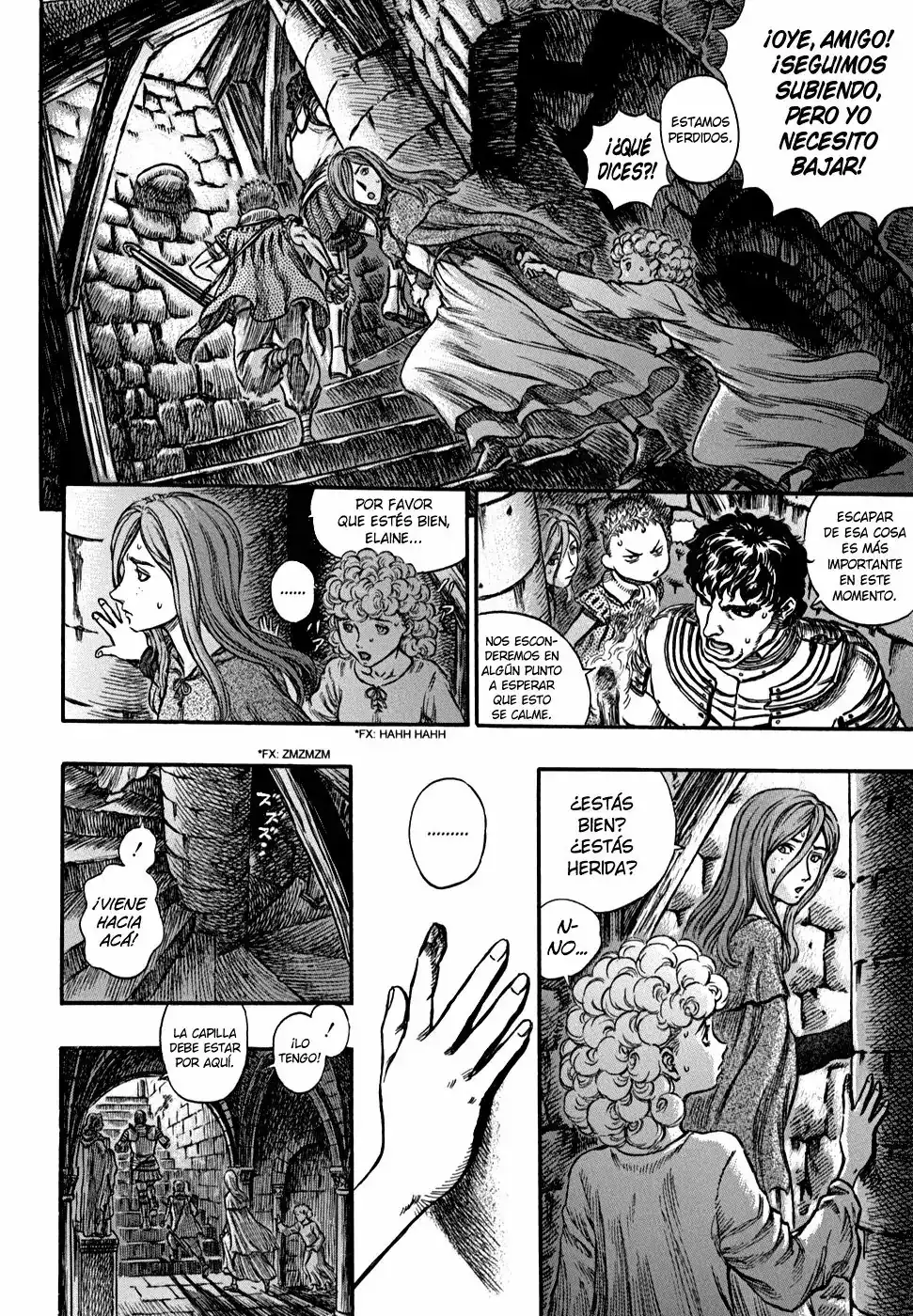 Página 12 — Berserk Capítulo 155