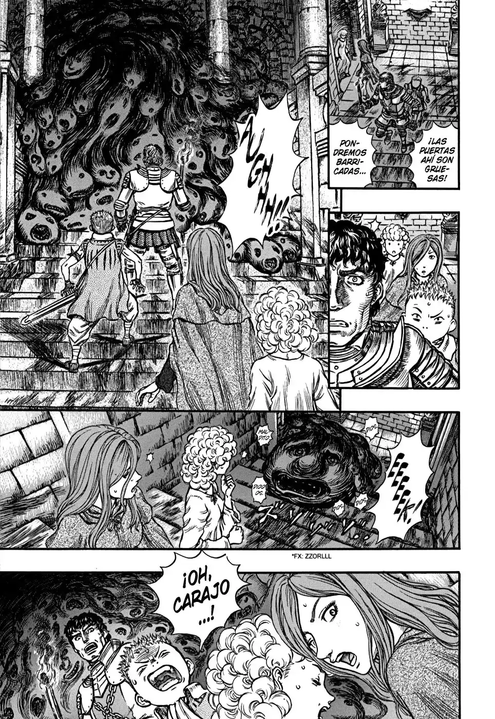 Página 13 — Berserk Capítulo 155