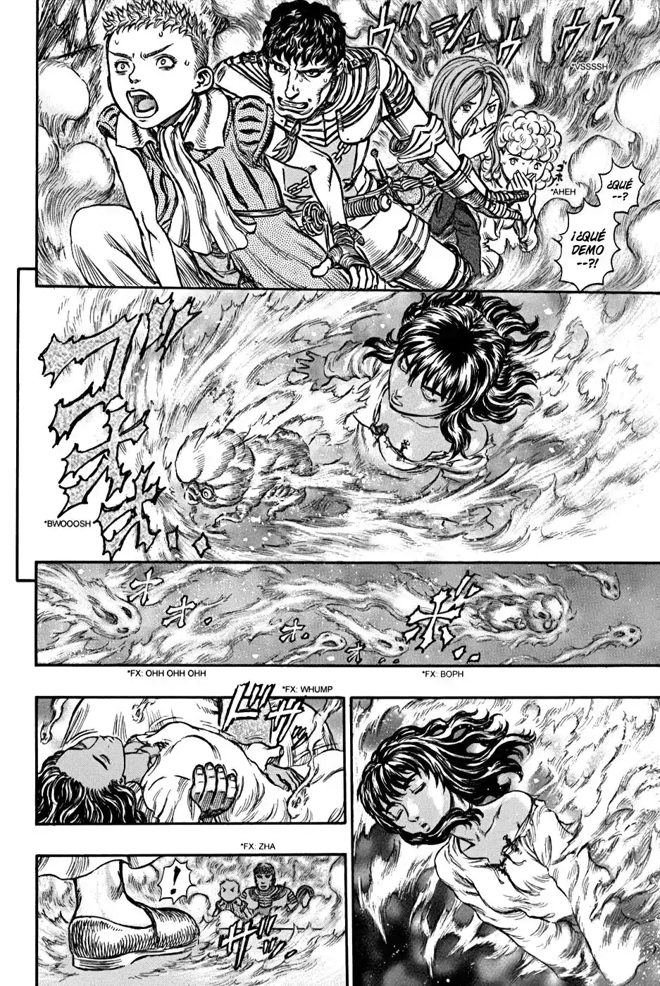 Página 15 — Berserk Capítulo 155