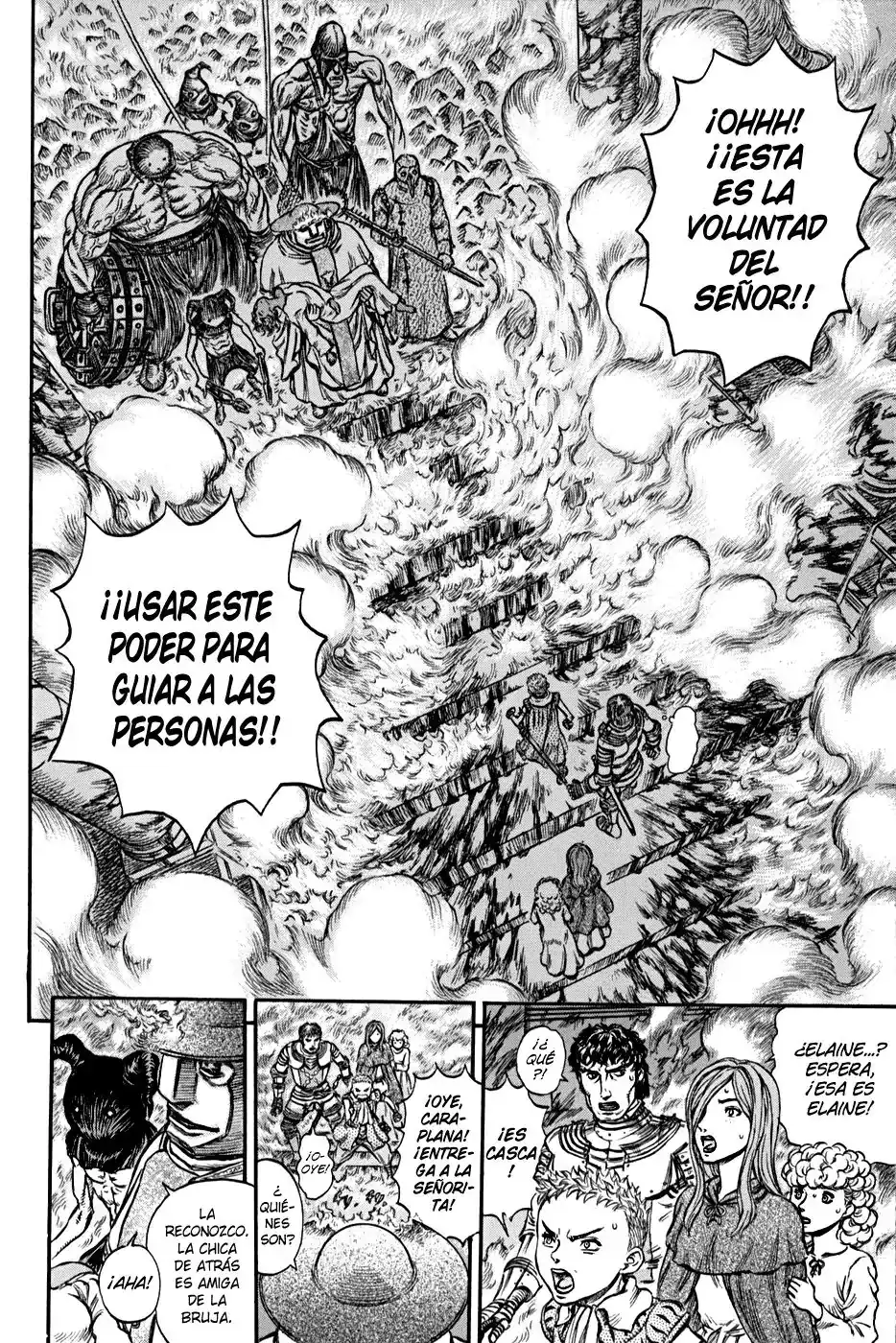 Página 17 — Berserk Capítulo 155