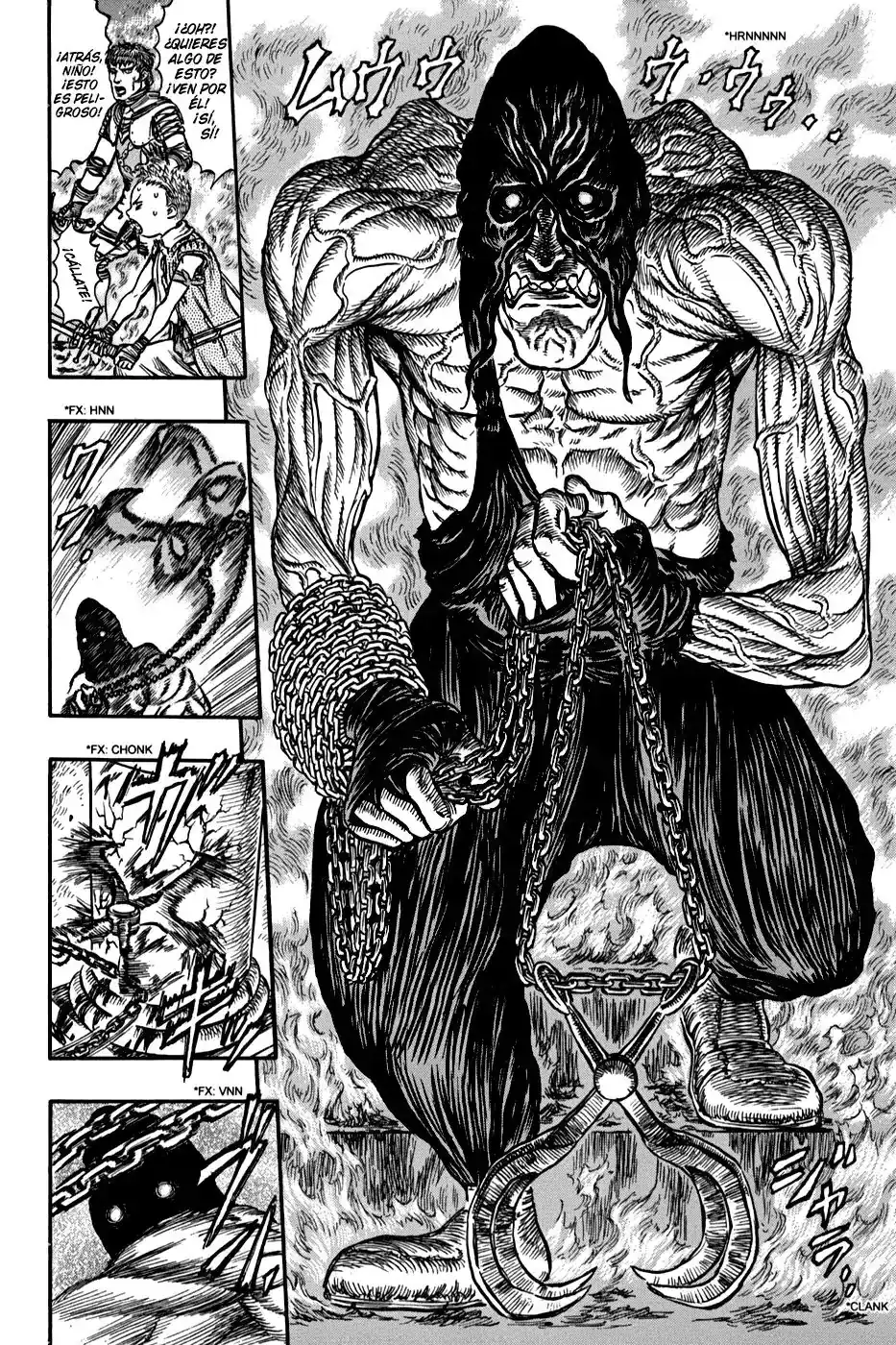 Página 19 — Berserk Capítulo 155