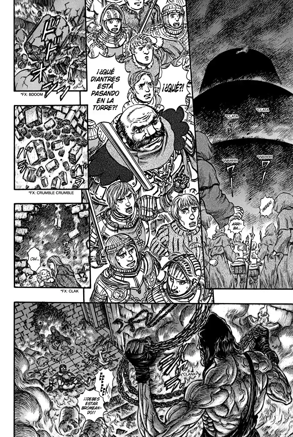 Página 21 — Berserk Capítulo 155
