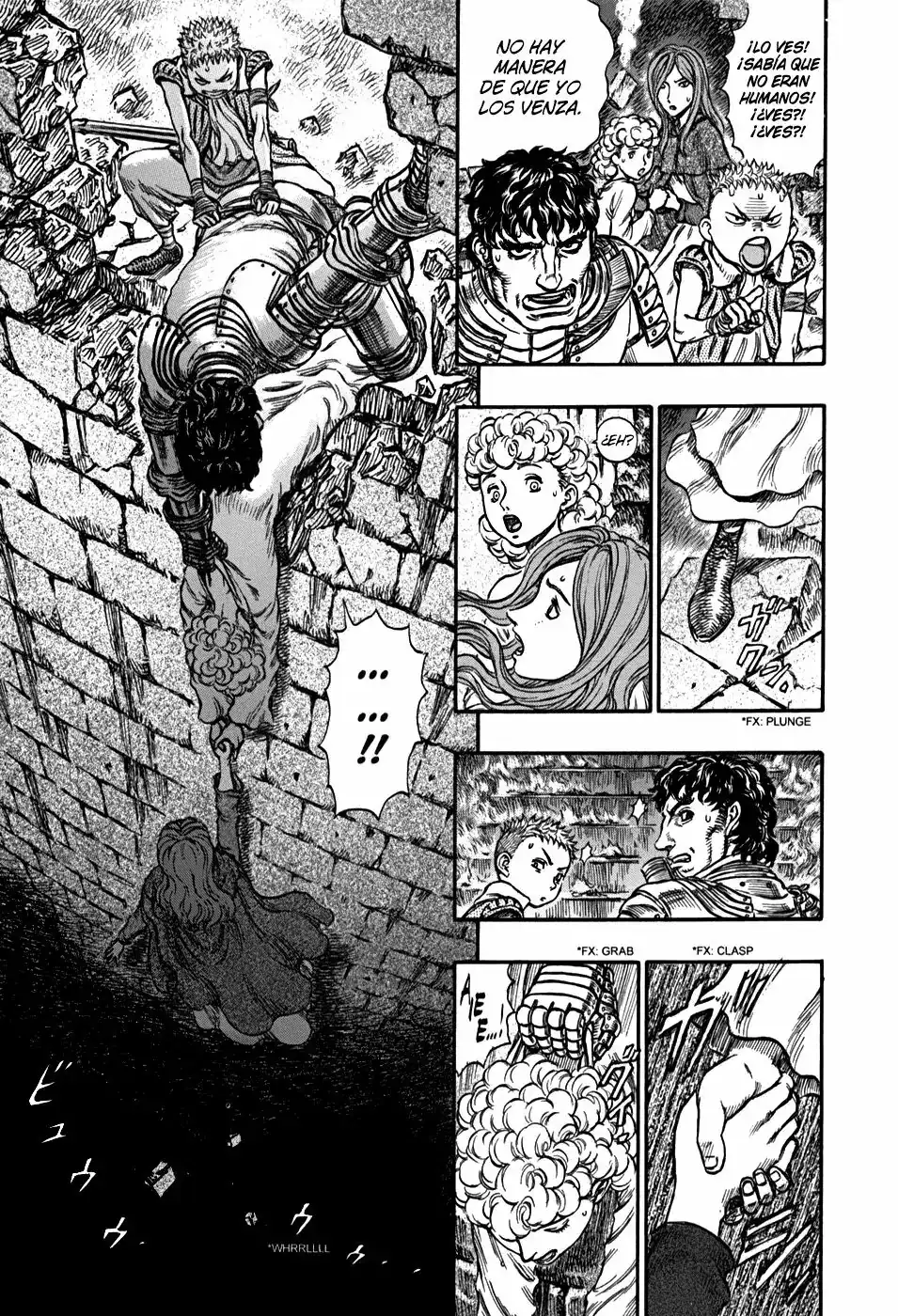 Página 22 — Berserk Capítulo 155