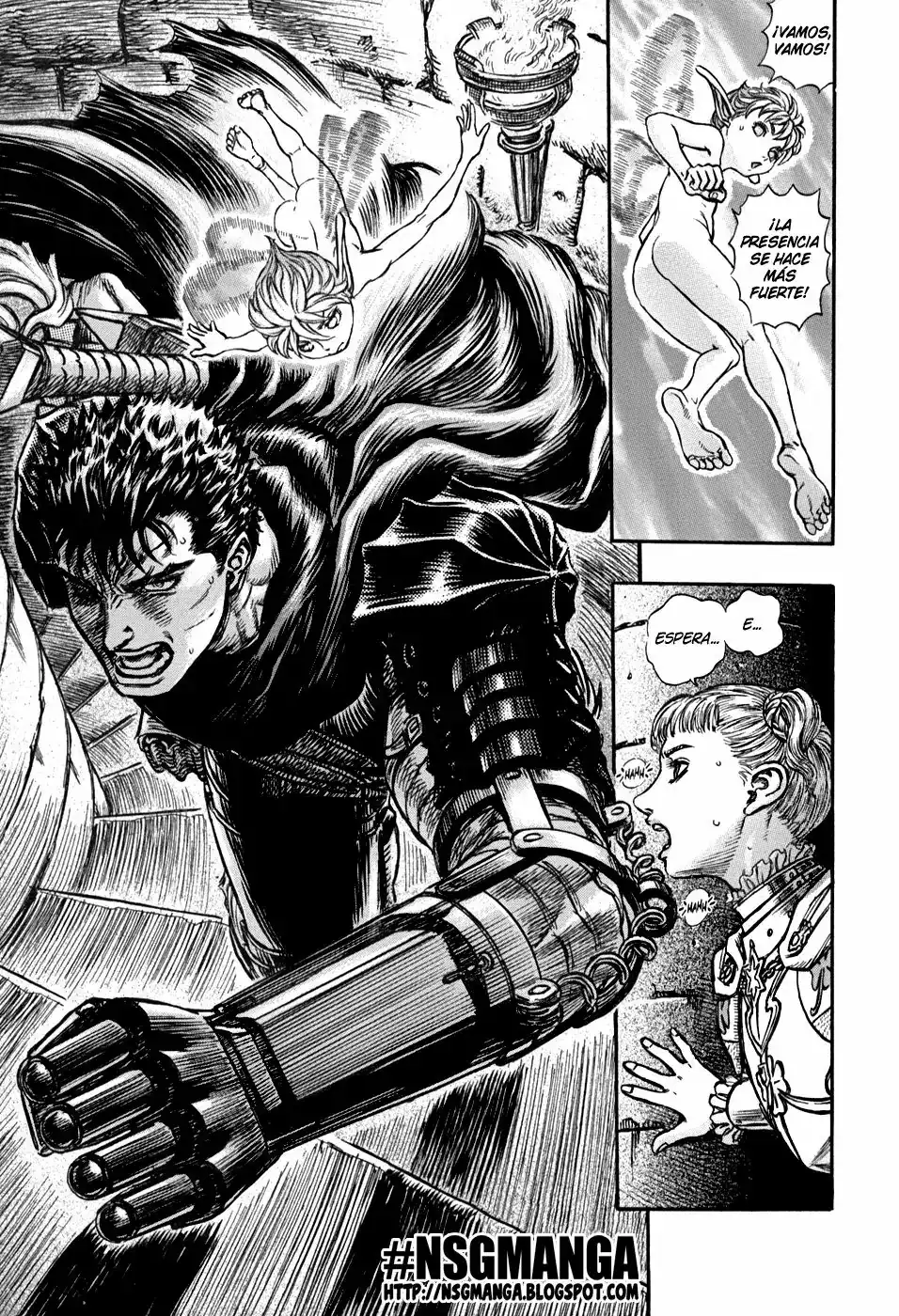 Página 24 — Berserk Capítulo 155