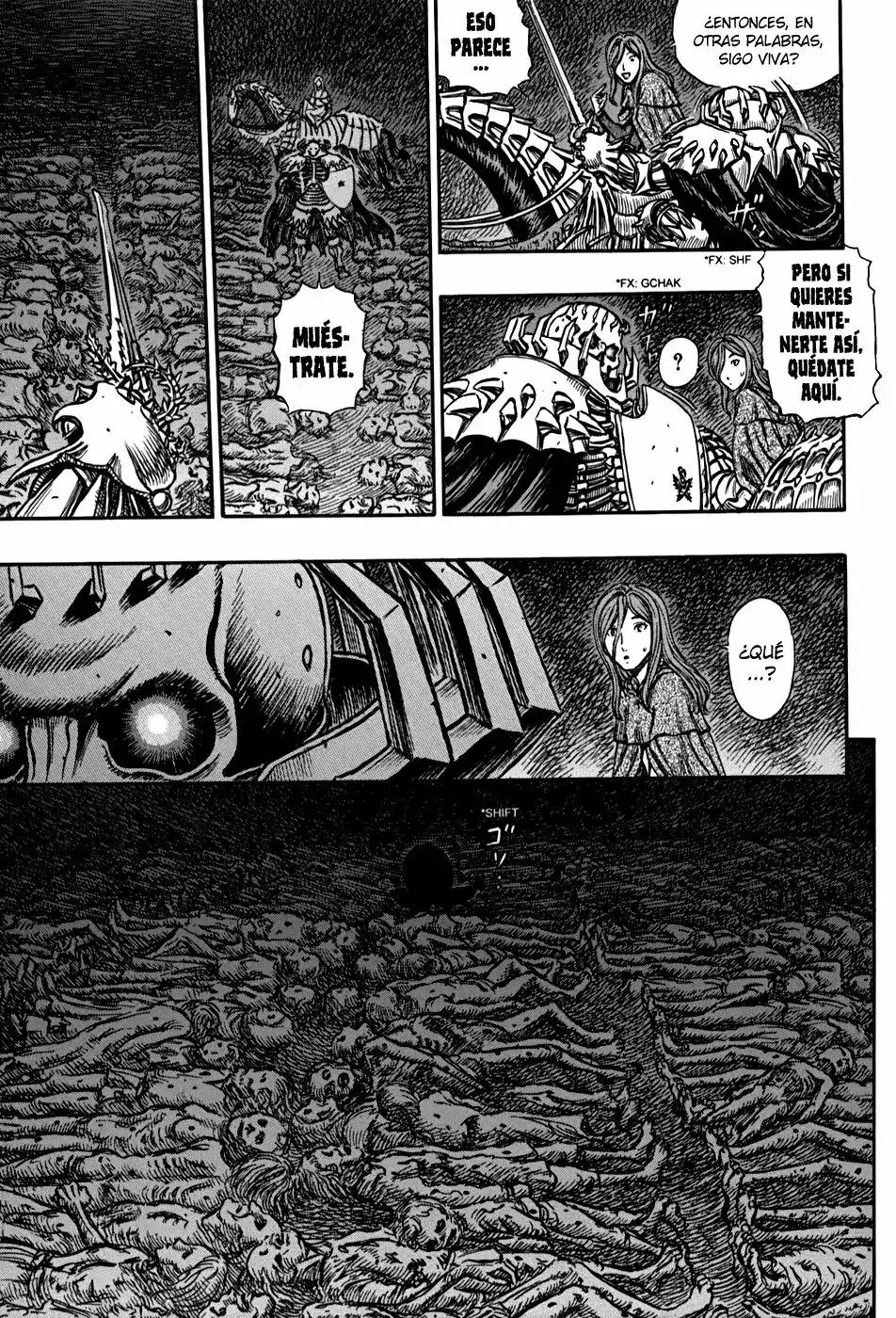 Página 17 — Berserk Capítulo 156