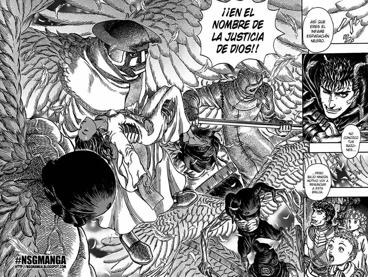Página 18 — Berserk Capítulo 156
