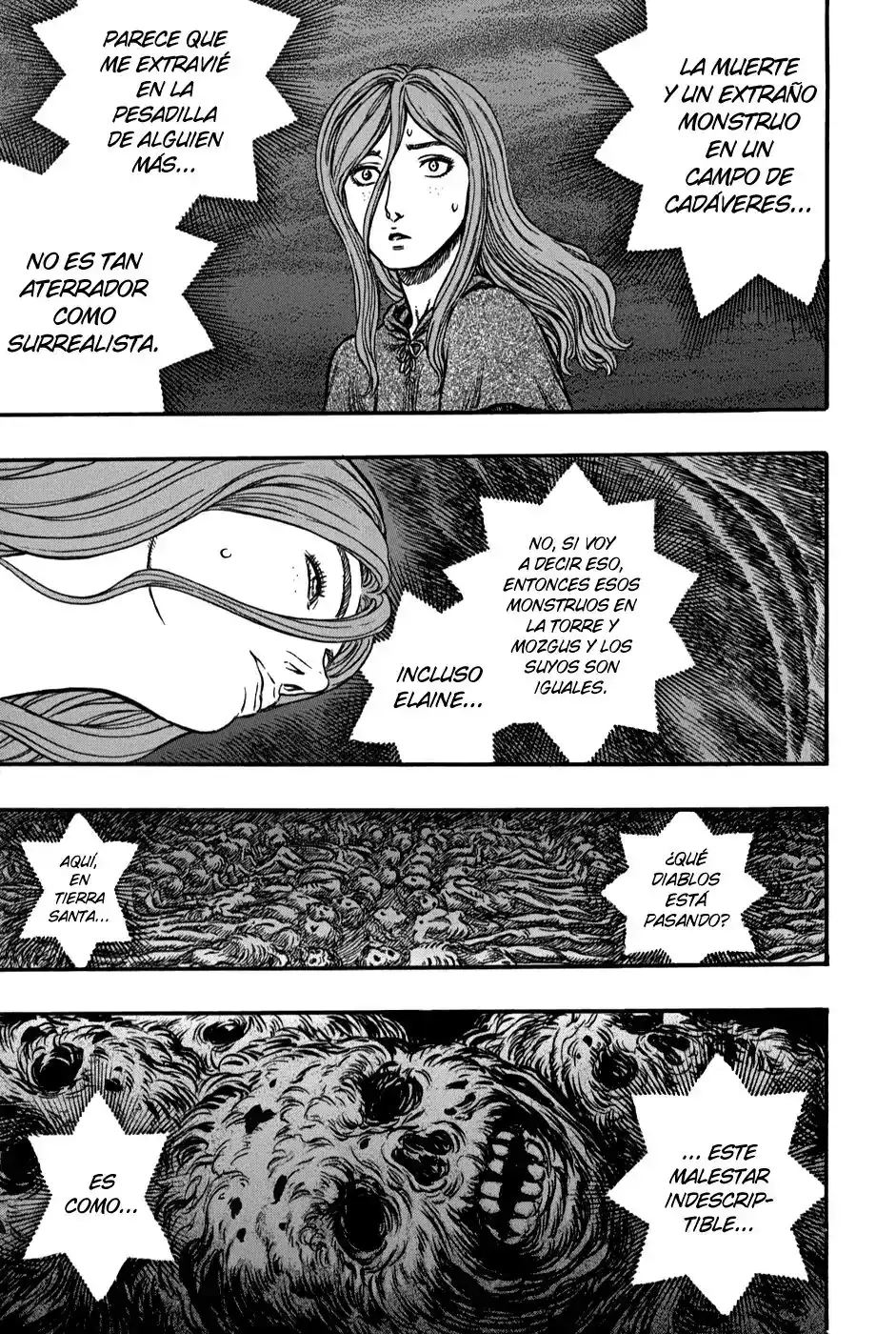 Página 3 — Berserk Capítulo 158