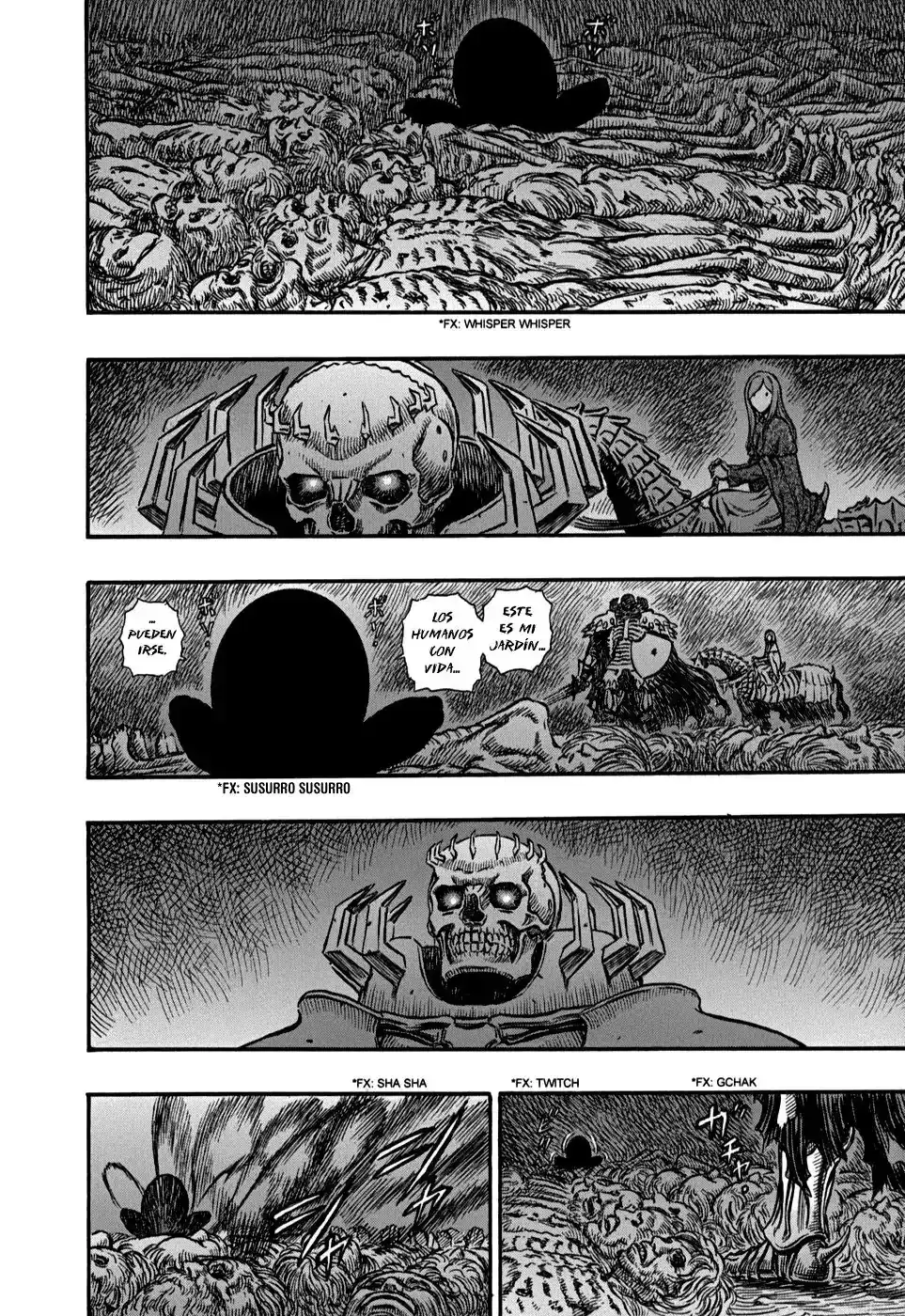 Página 5 — Berserk Capítulo 158