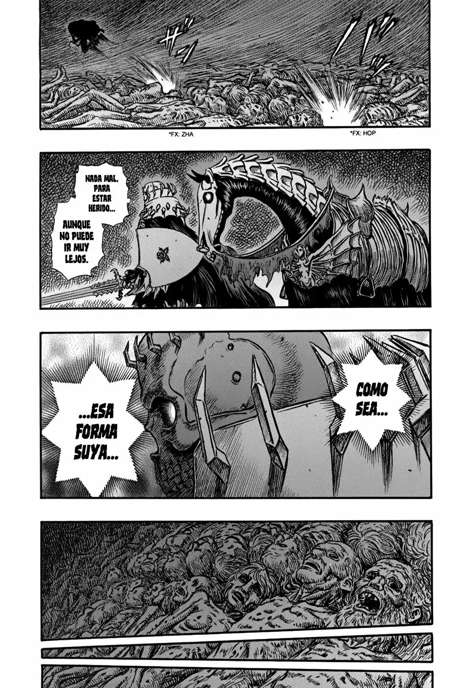 Página 8 — Berserk Capítulo 158