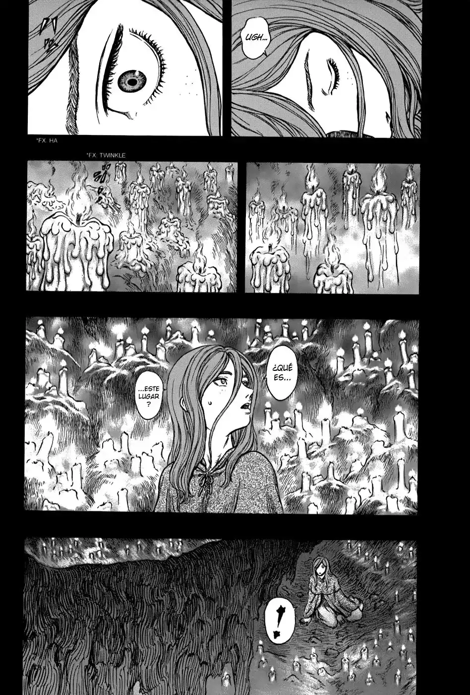 Página 9 — Berserk Capítulo 158