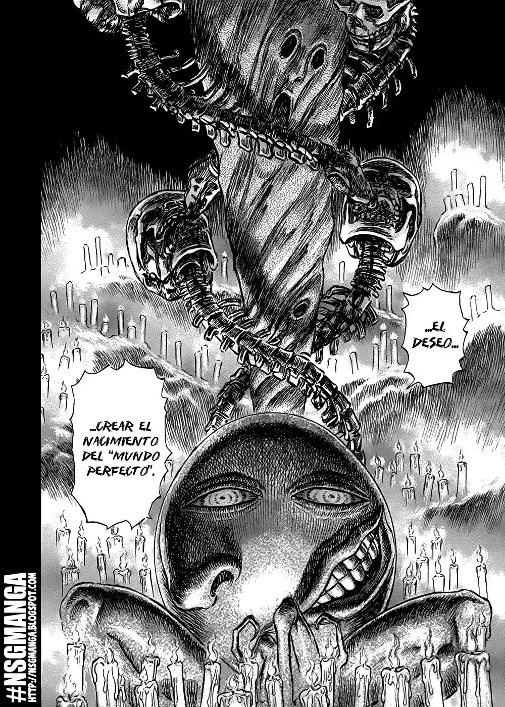 Página 19 — Berserk Capítulo 158