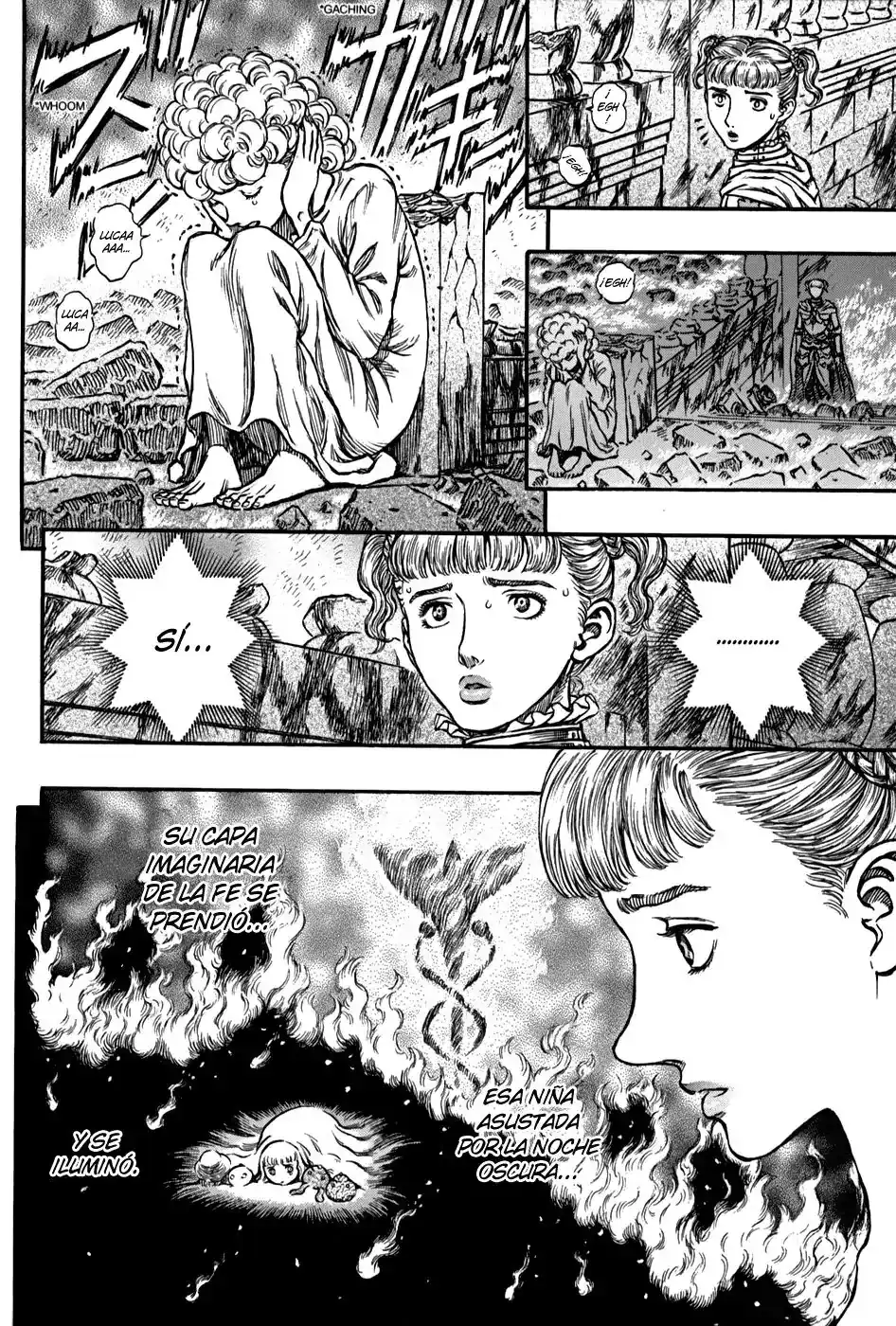 Página 3 — Berserk Capítulo 160