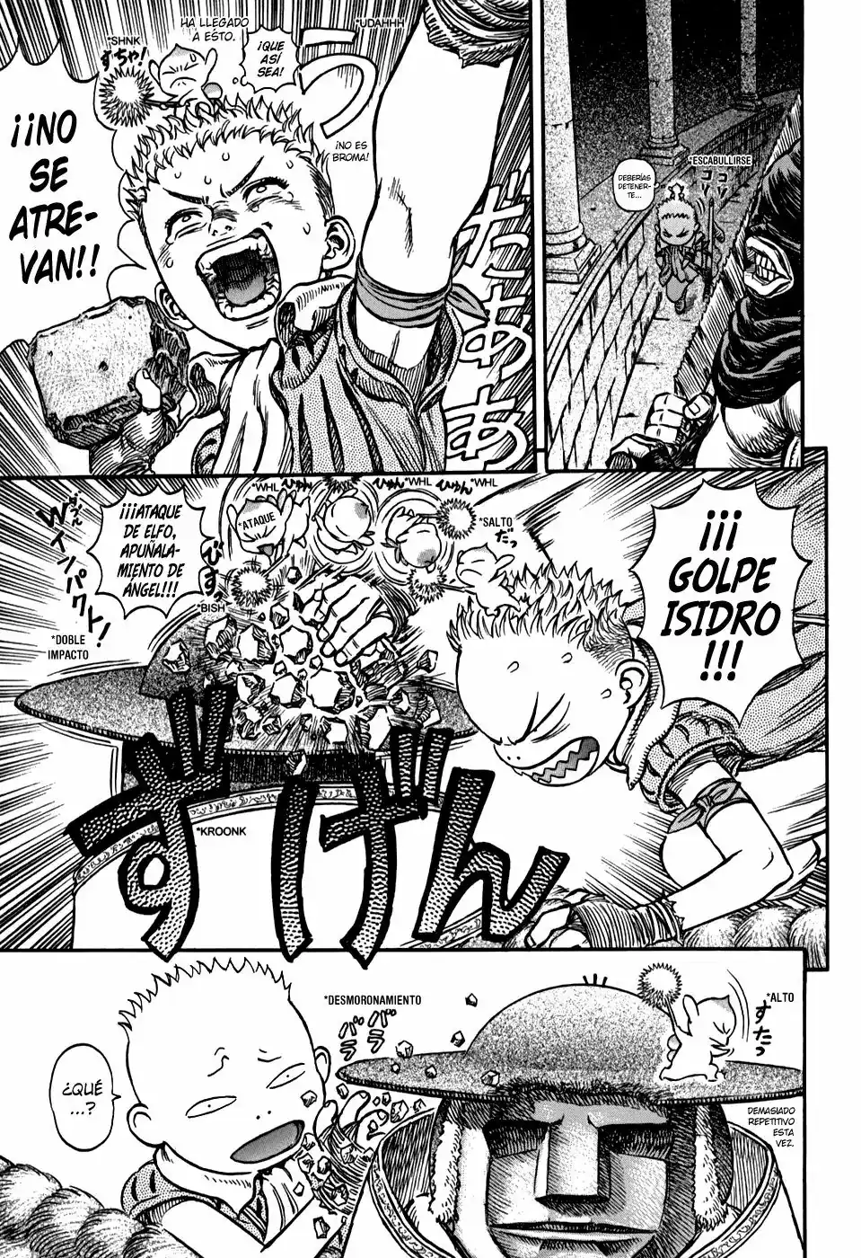 Página 8 — Berserk Capítulo 160