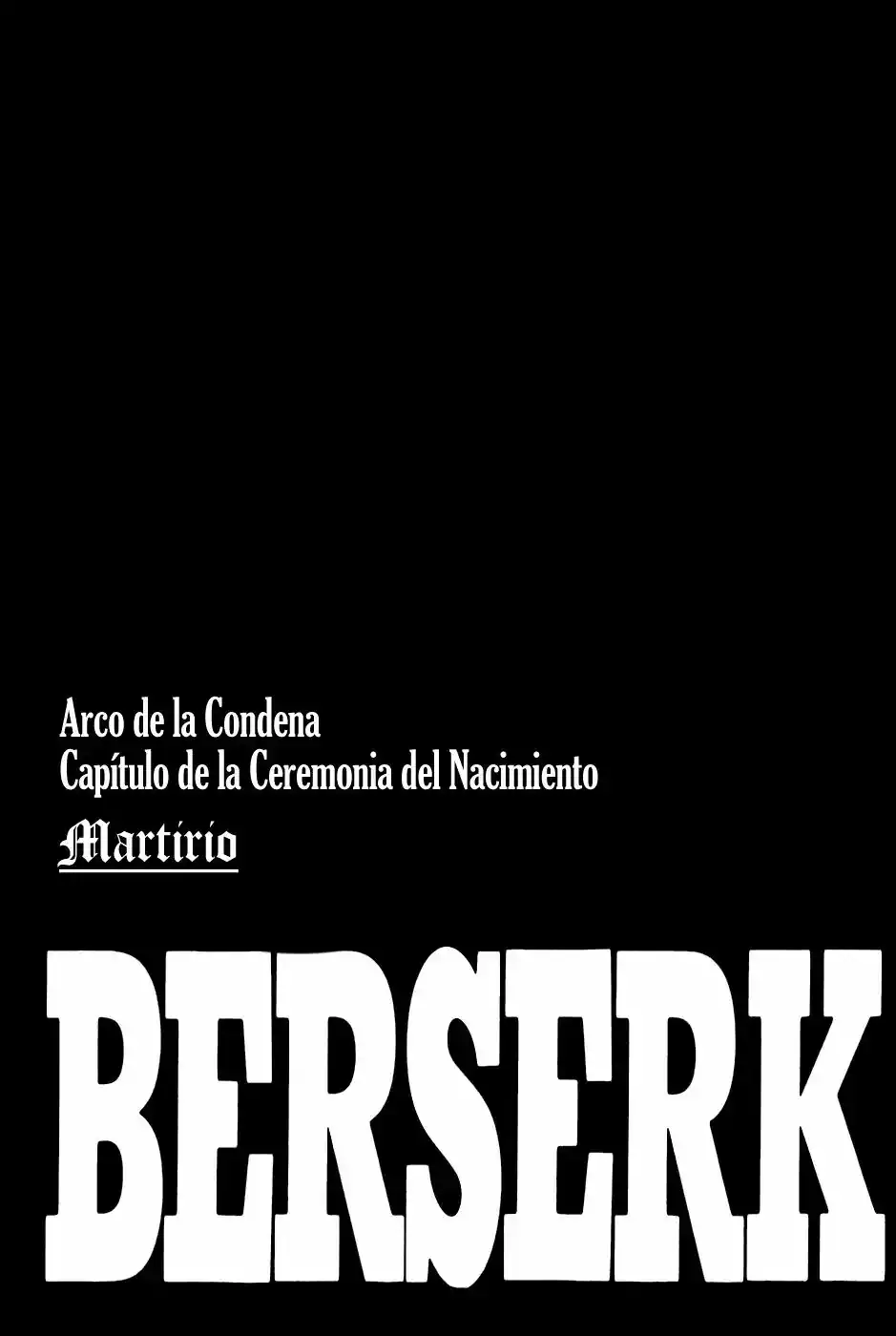 Página 1 — Berserk Capítulo 161