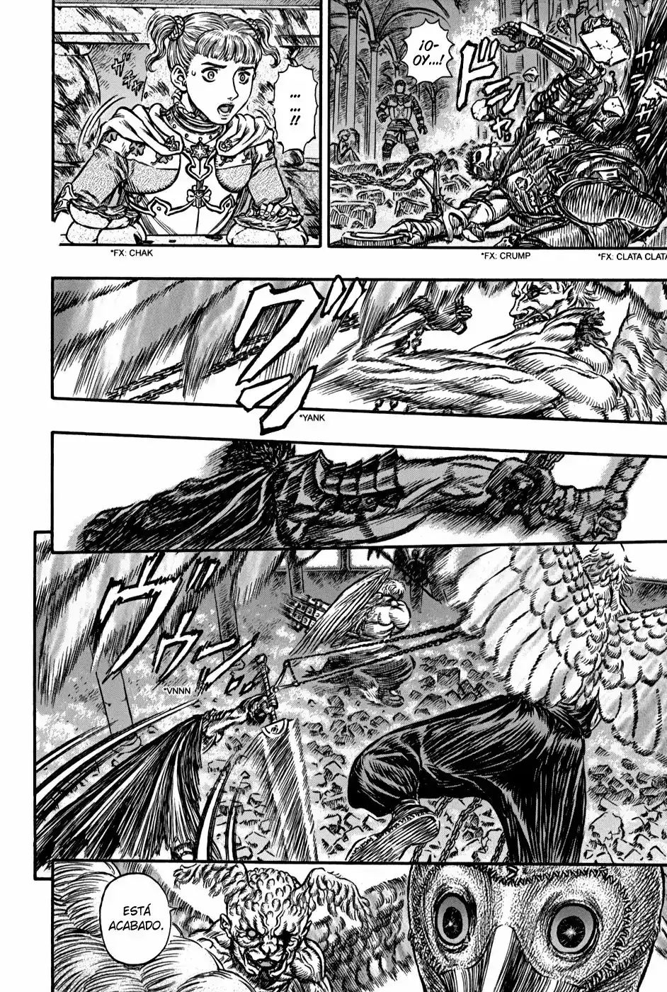 Página 8 — Berserk Capítulo 161
