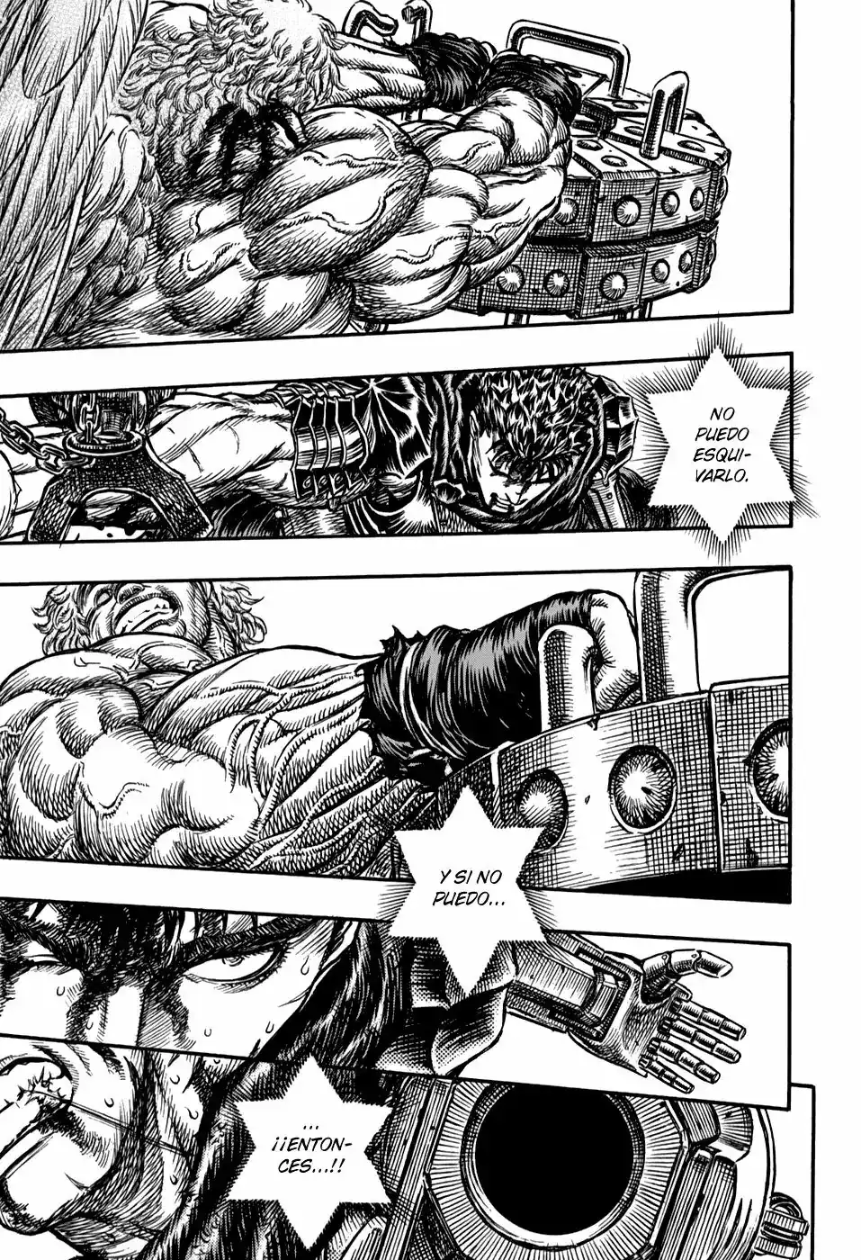 Página 9 — Berserk Capítulo 161