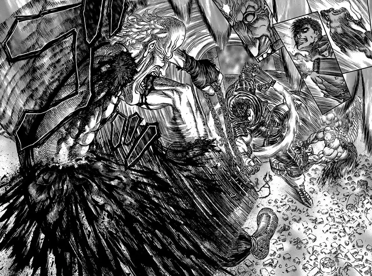 Página 11 — Berserk Capítulo 161