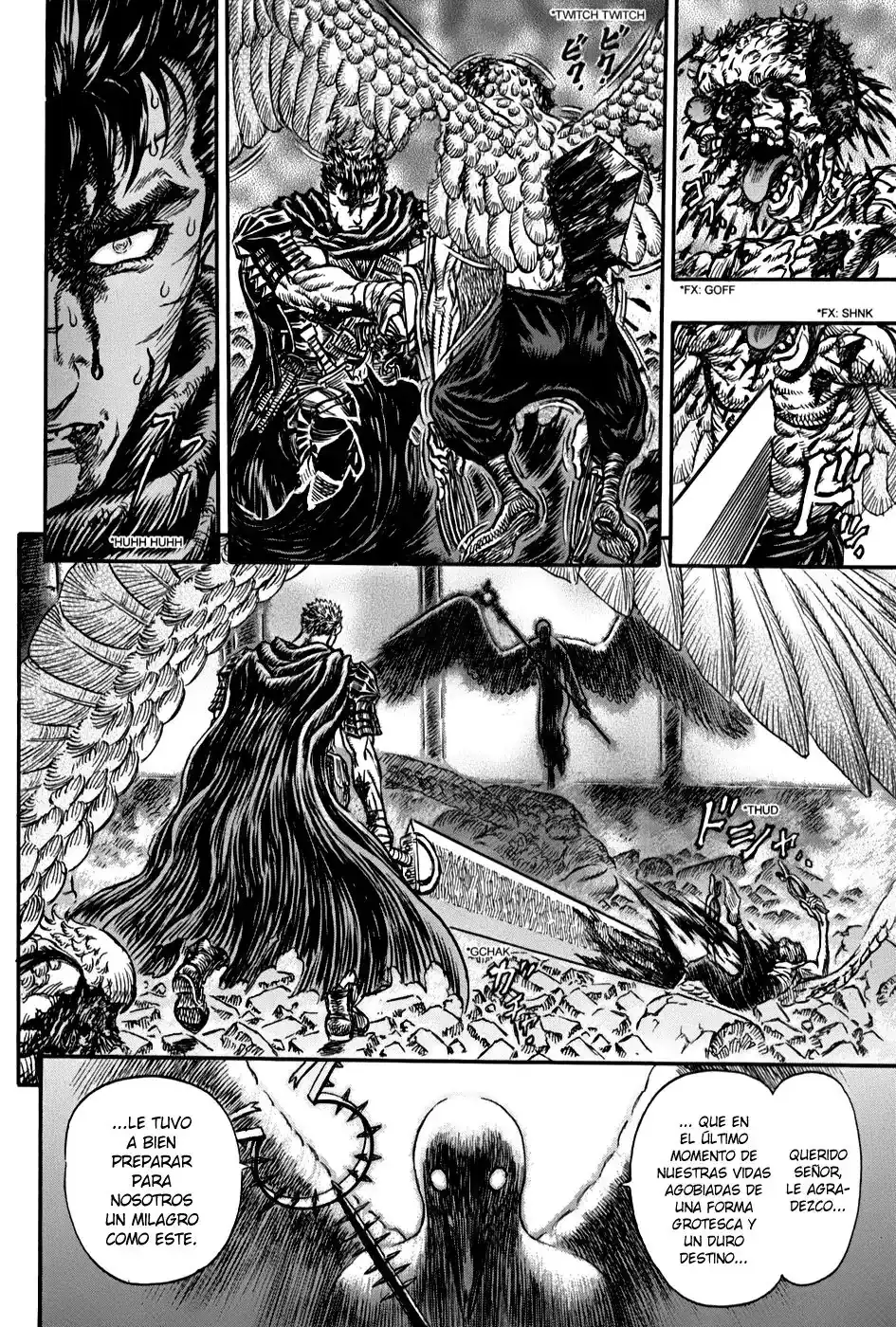 Página 14 — Berserk Capítulo 161