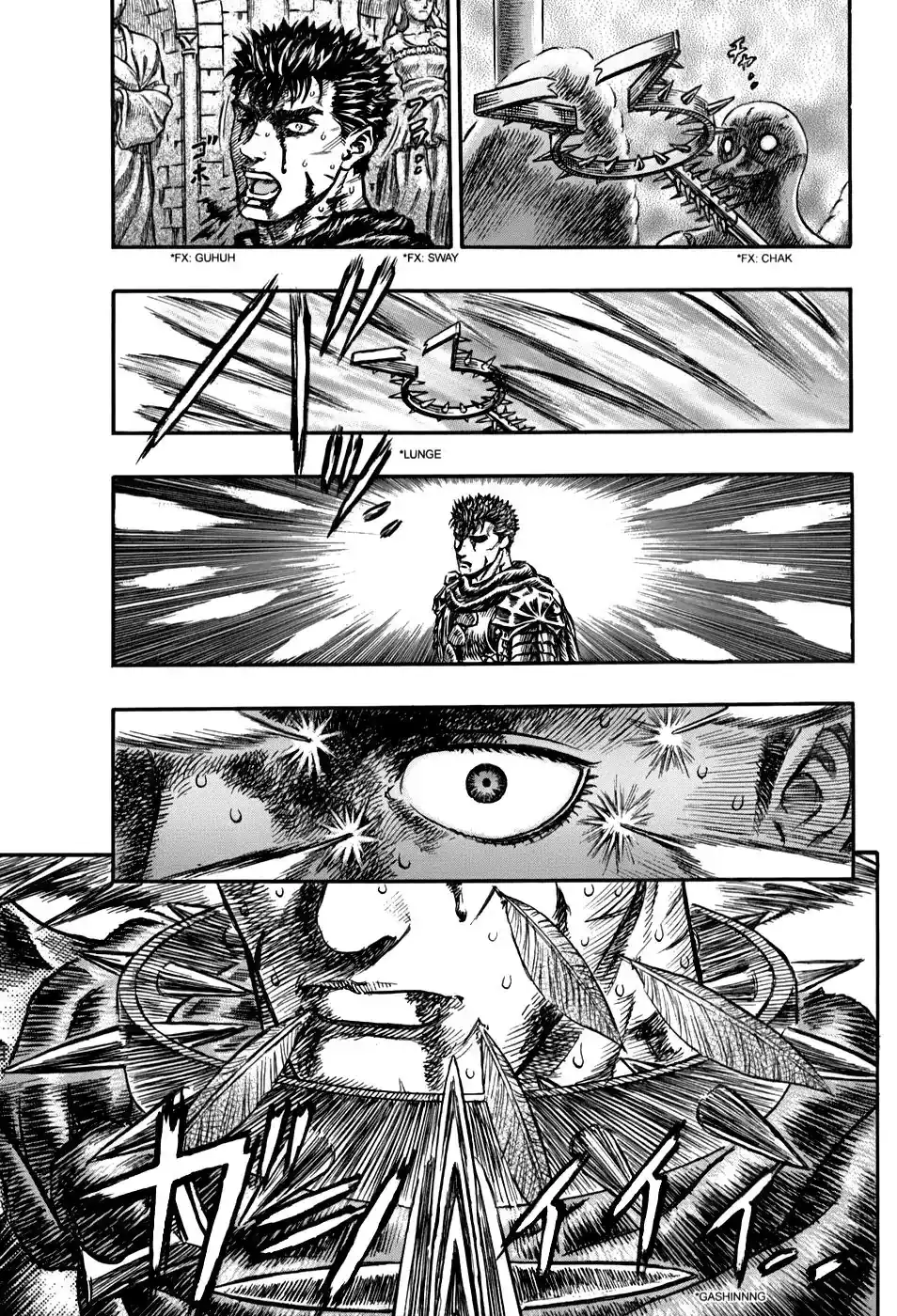 Página 15 — Berserk Capítulo 161