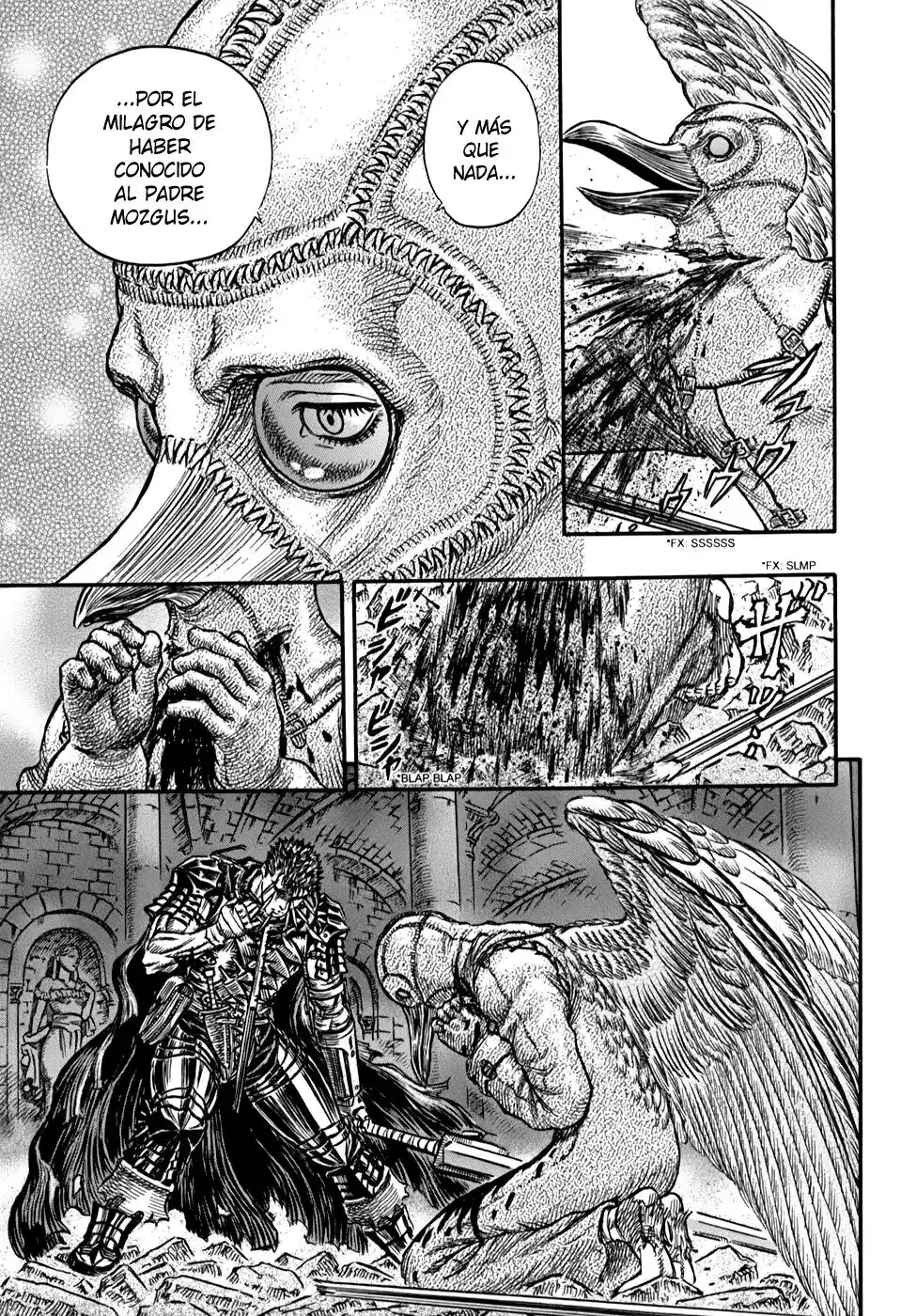 Página 17 — Berserk Capítulo 161