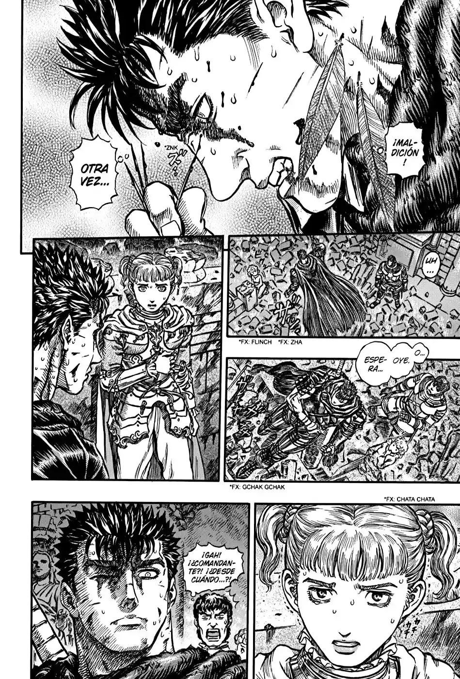Página 18 — Berserk Capítulo 161