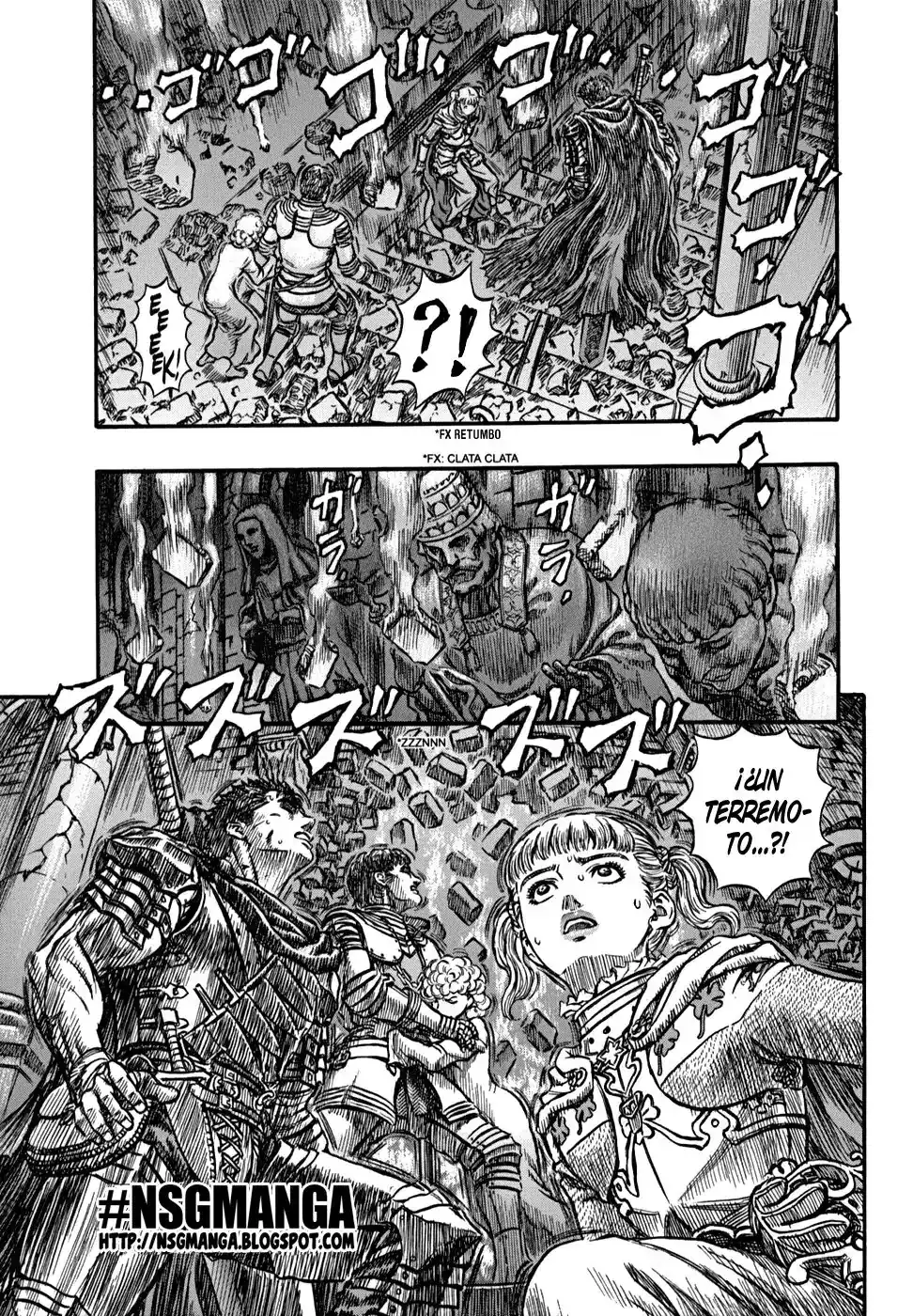 Página 19 — Berserk Capítulo 161