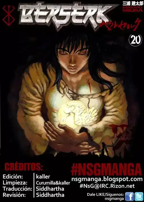 Página 20 — Berserk Capítulo 161