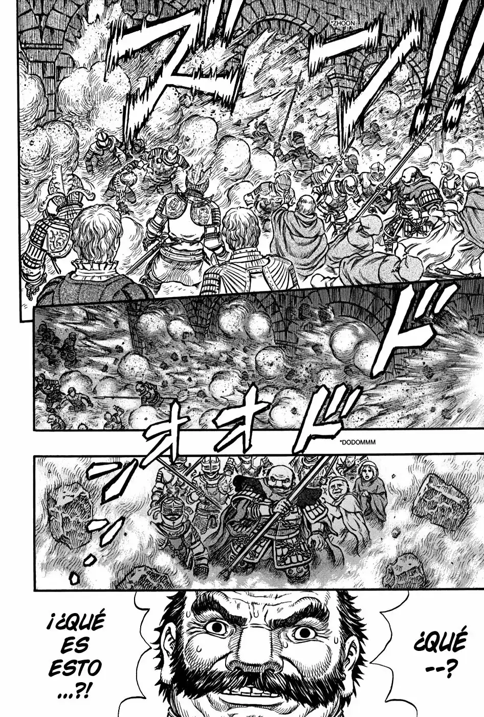 Página 8 — Berserk Capítulo 162