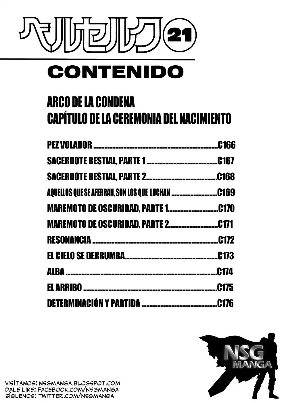 Página 6 — Berserk Capítulo 166