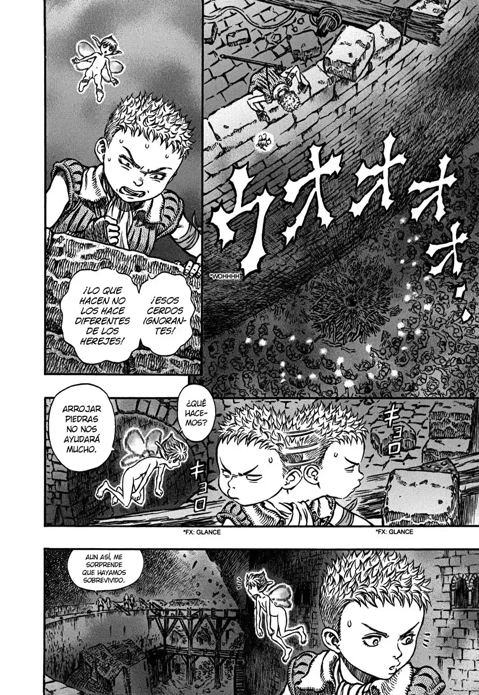 Página 8 — Berserk Capítulo 166