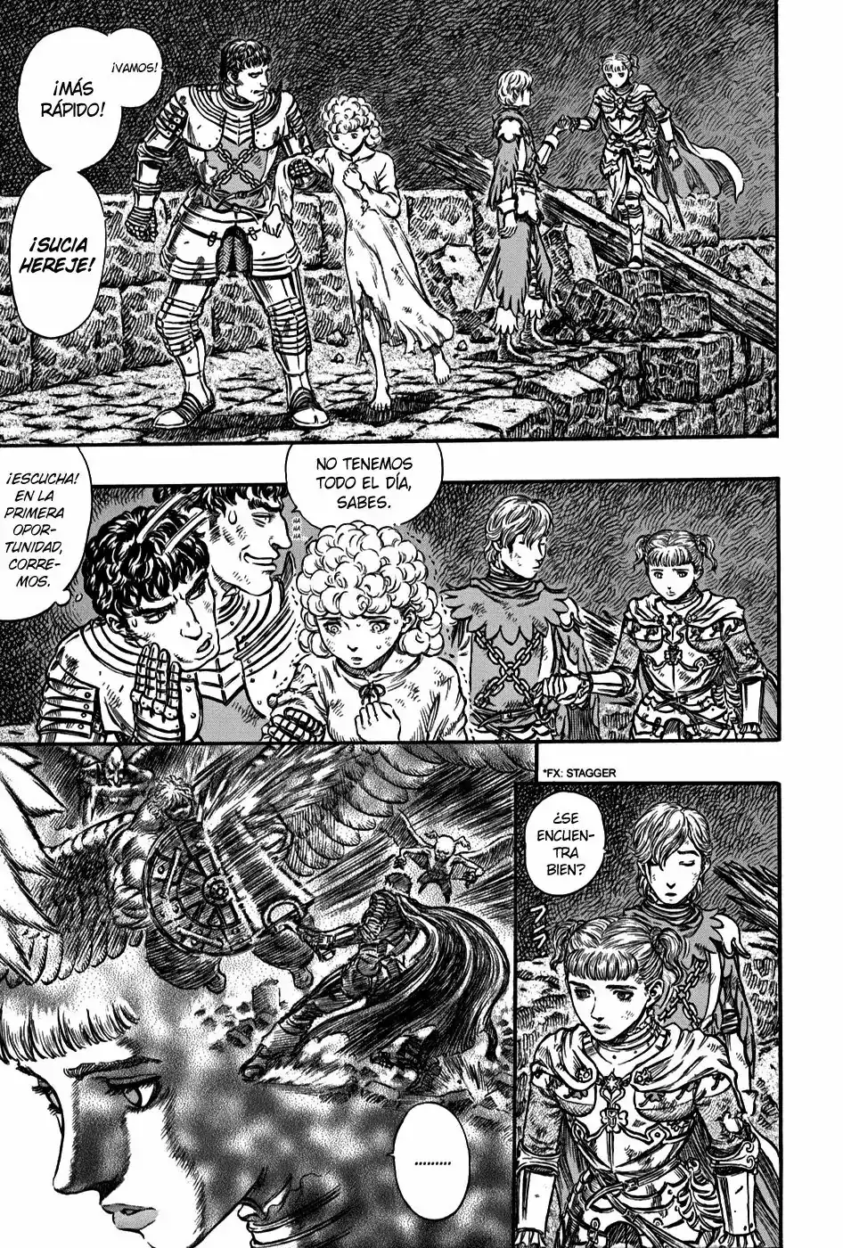 Página 9 — Berserk Capítulo 166