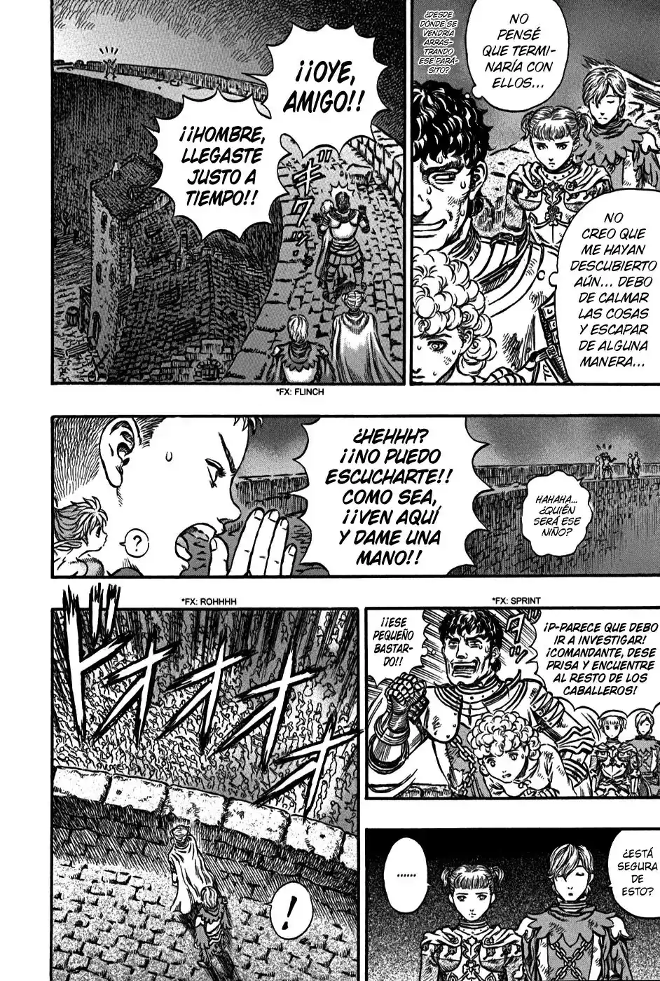 Página 10 — Berserk Capítulo 166