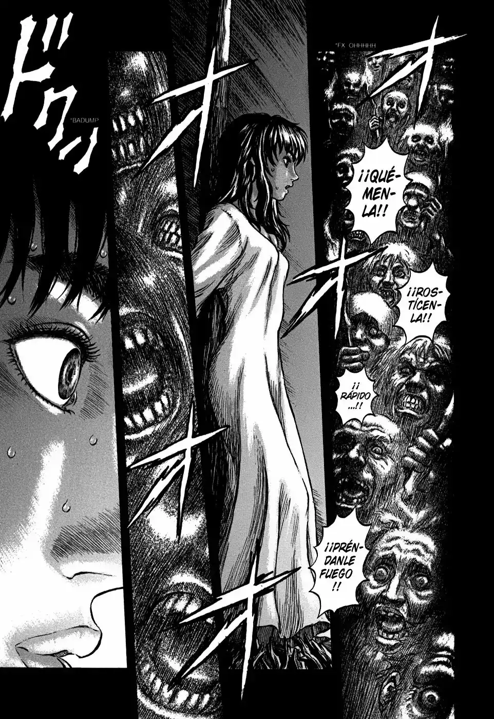 Página 11 — Berserk Capítulo 166