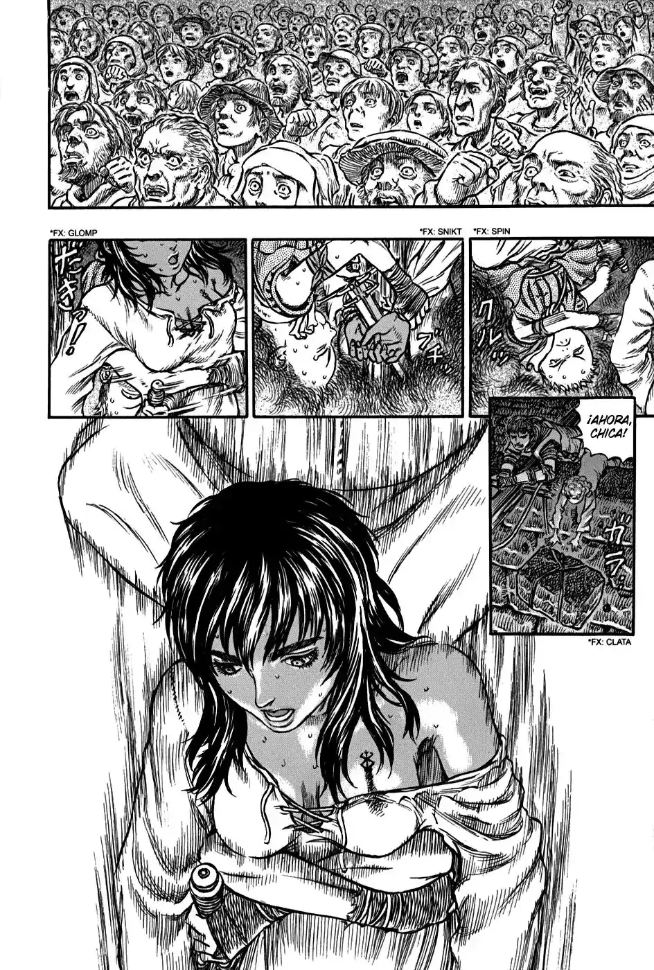Página 20 — Berserk Capítulo 166