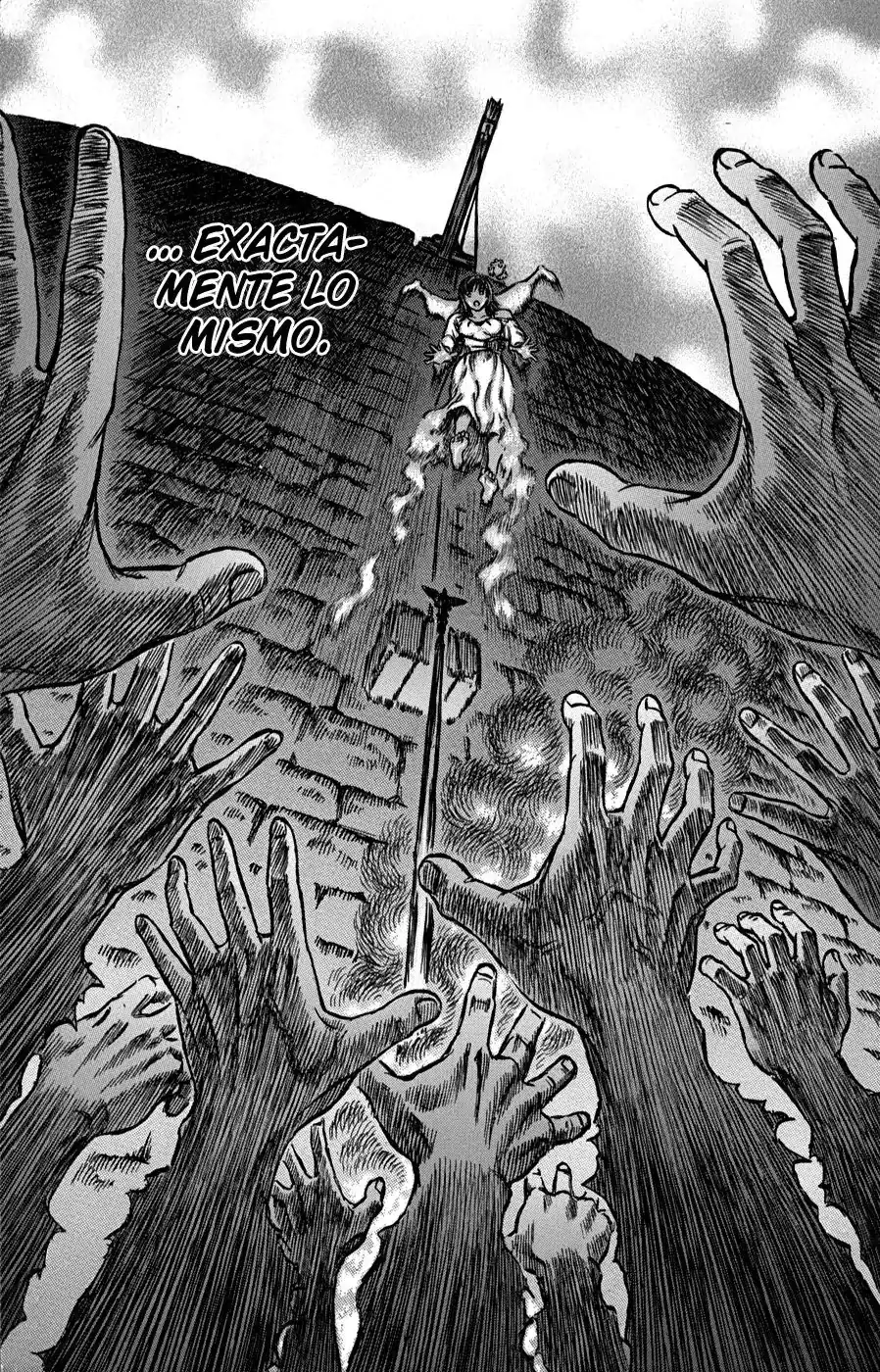 Página 21 — Berserk Capítulo 166
