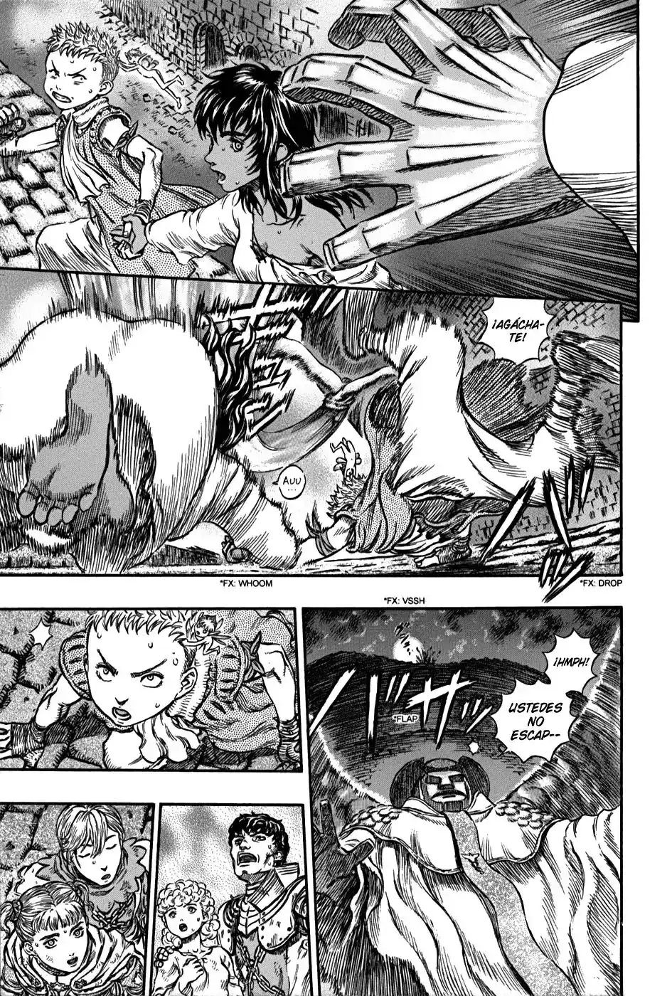 Página 23 — Berserk Capítulo 166