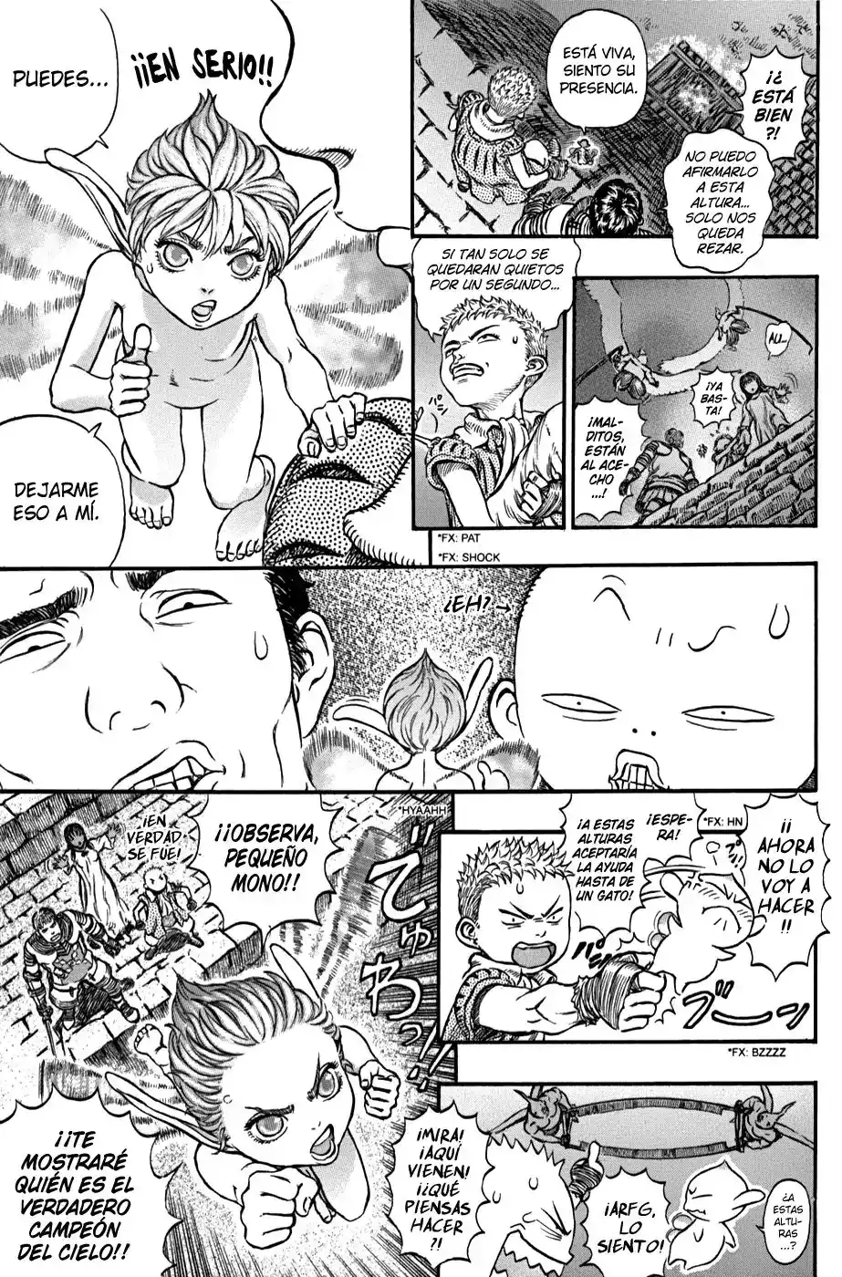 Página 15 — Berserk Capítulo 168