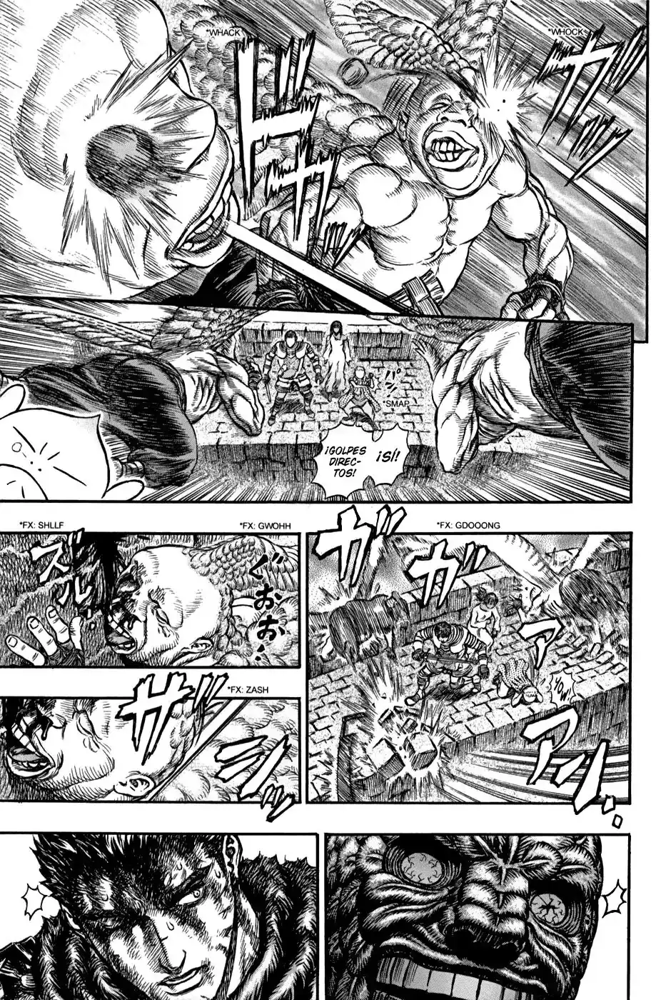 Página 17 — Berserk Capítulo 168