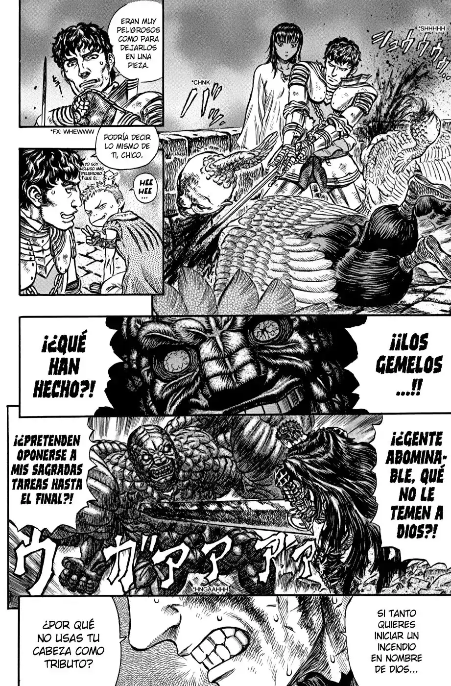 Página 18 — Berserk Capítulo 168