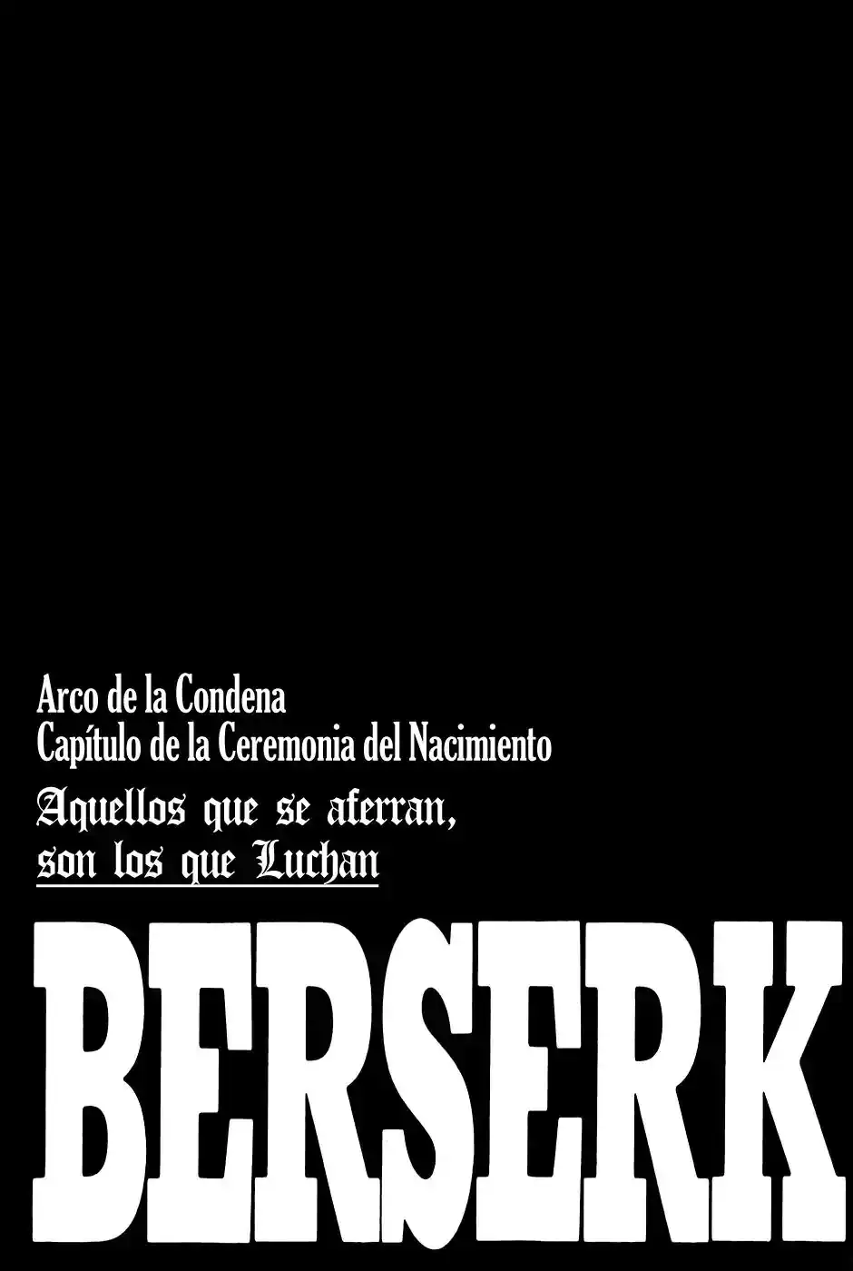 Página 1 — Berserk Capítulo 169