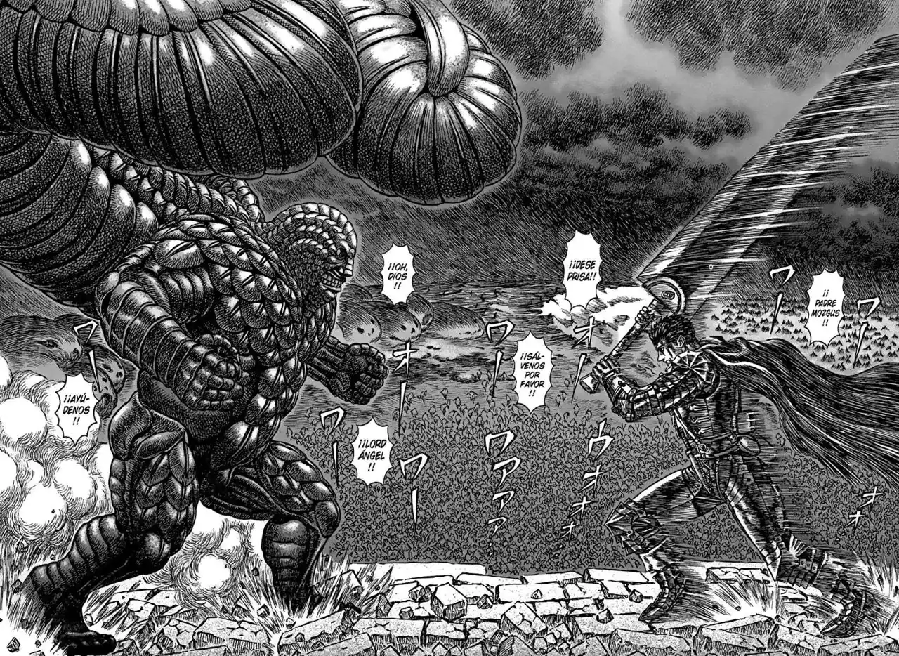 Página 3 — Berserk Capítulo 169
