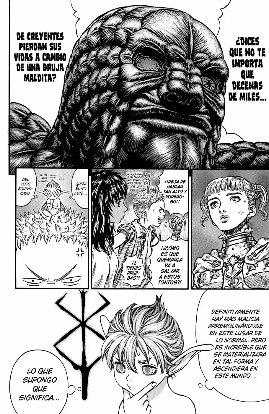 Página 8 — Berserk Capítulo 169