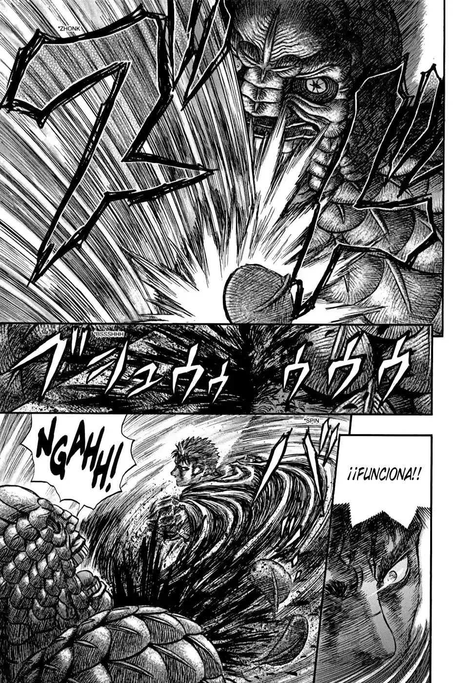 Página 17 — Berserk Capítulo 169