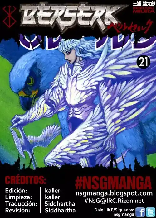 Página 21 — Berserk Capítulo 169